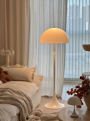 Panella Modern Retro Mushroom Dome Floor Lamp