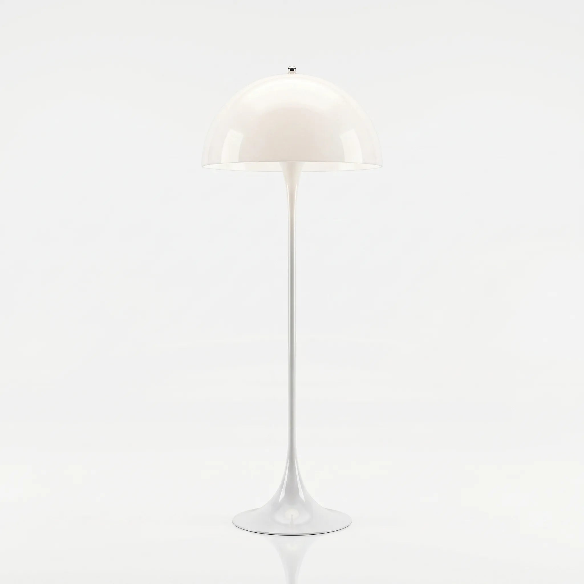 Panella Modern Retro Mushroom Dome Floor Lamp