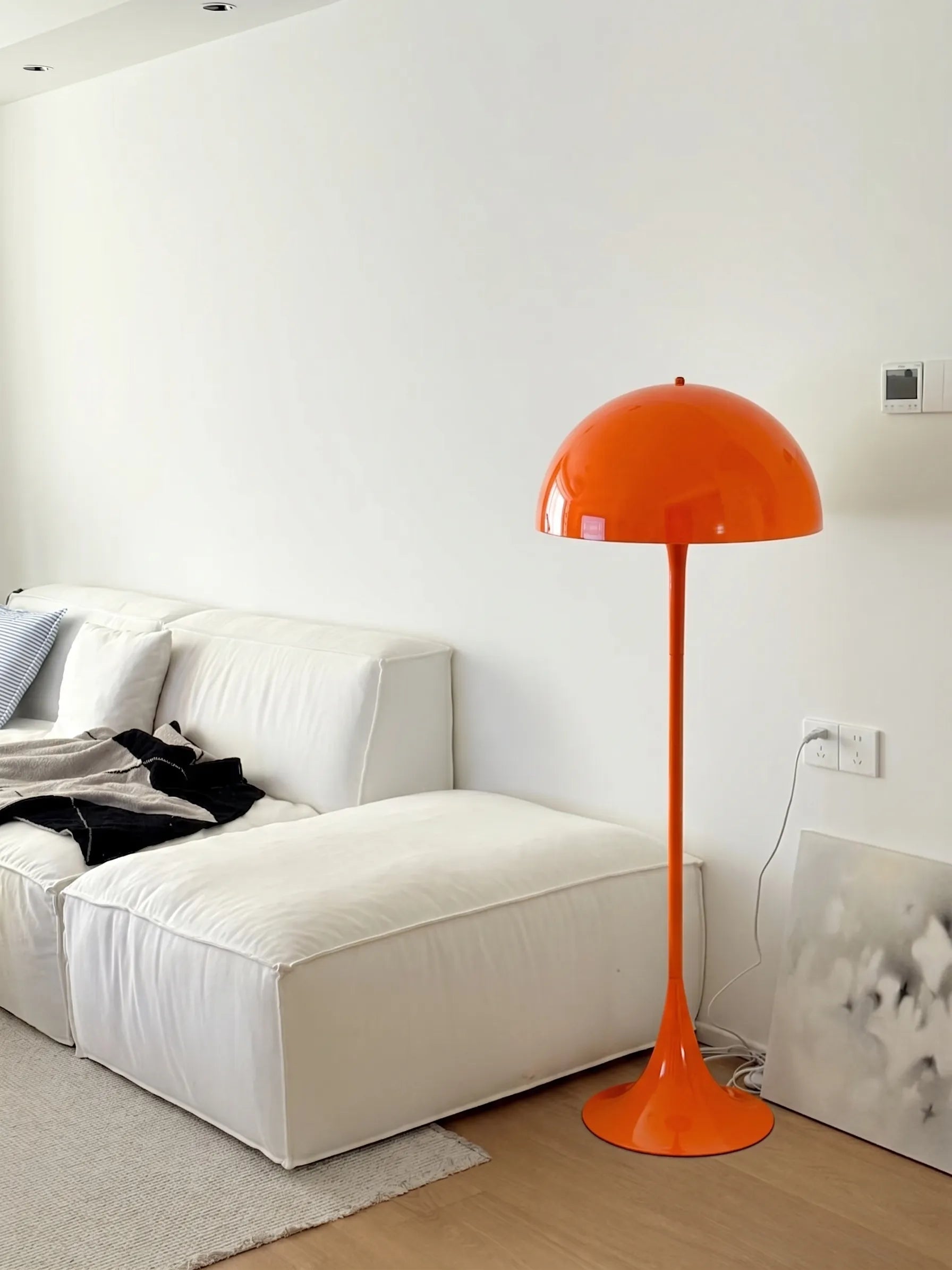 Panella Modern Retro Mushroom Dome Floor Lamp