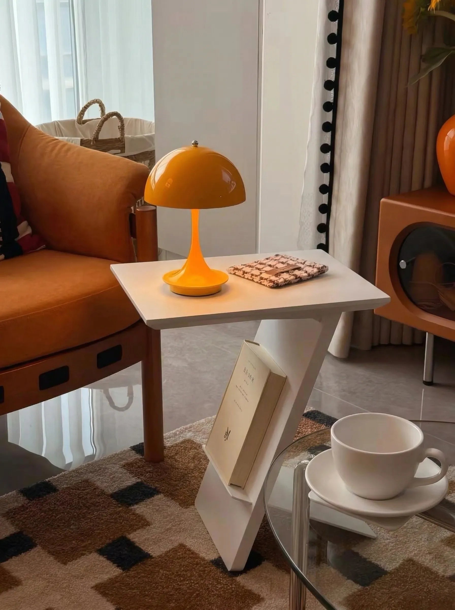 Panthella Portable LED Rechargeable Table Lamp - Touch Control