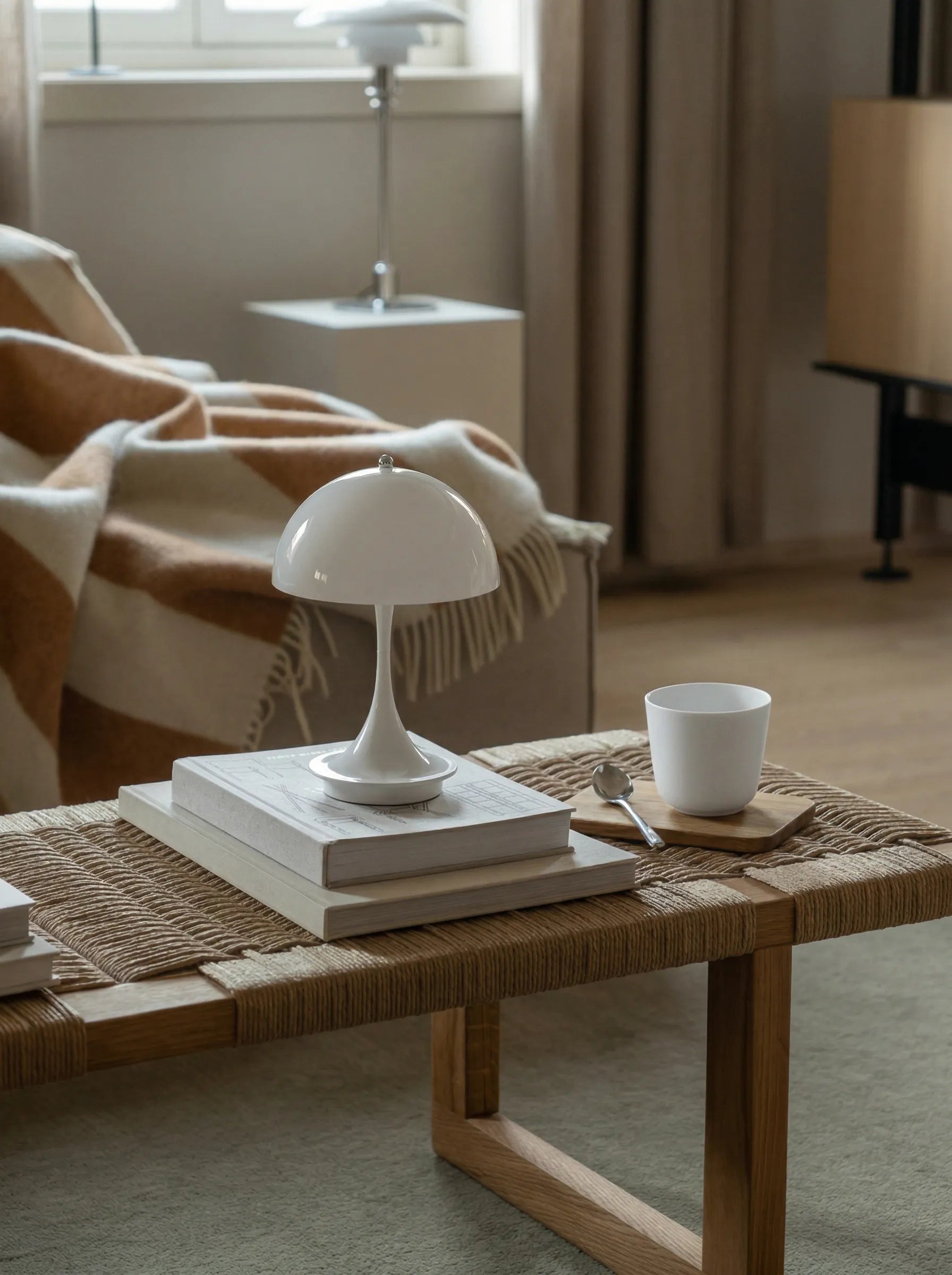 Panthella Portable LED Rechargeable Table Lamp - Touch Control