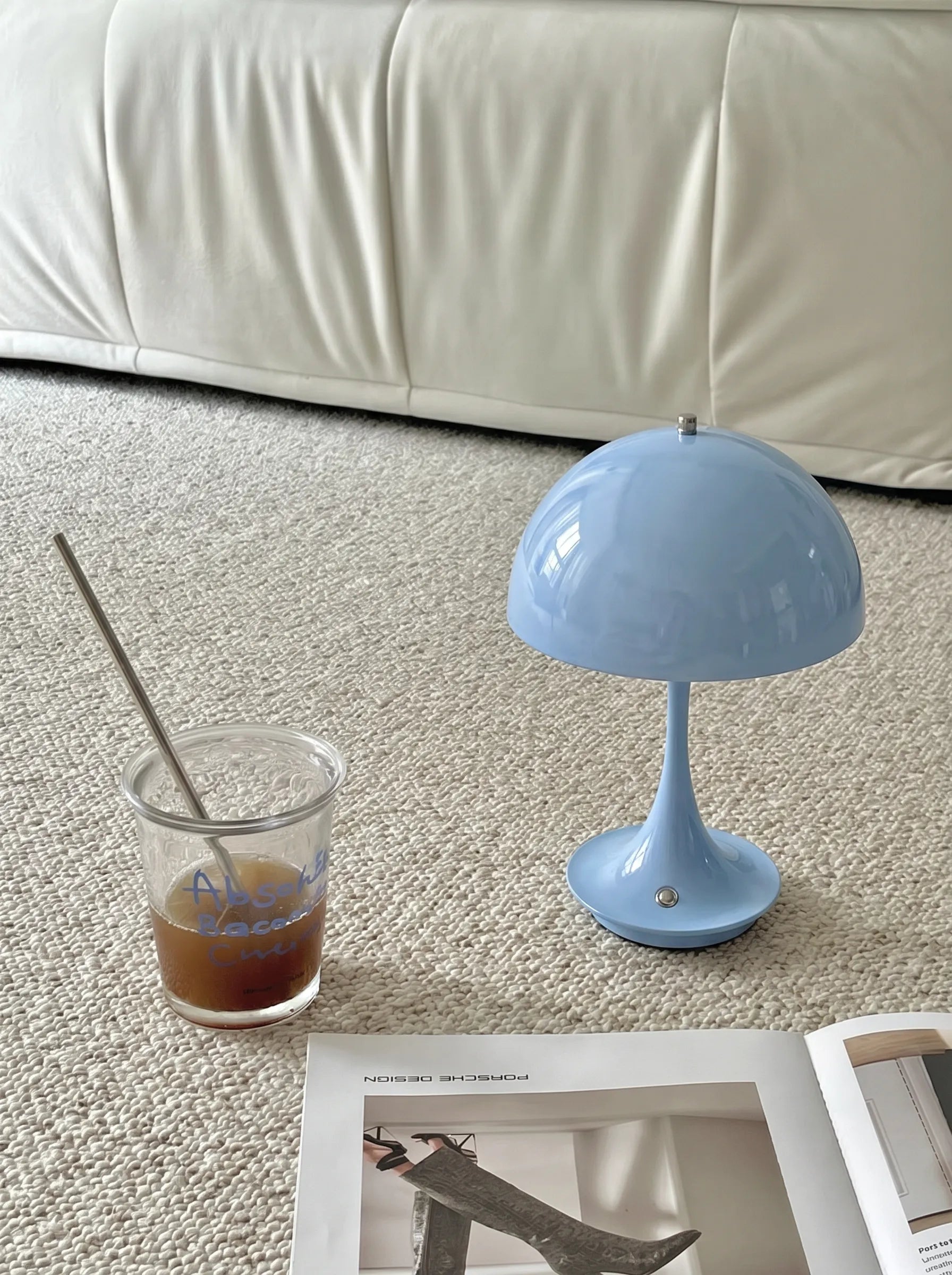 Panthella Portable LED Rechargeable Table Lamp - Touch Control