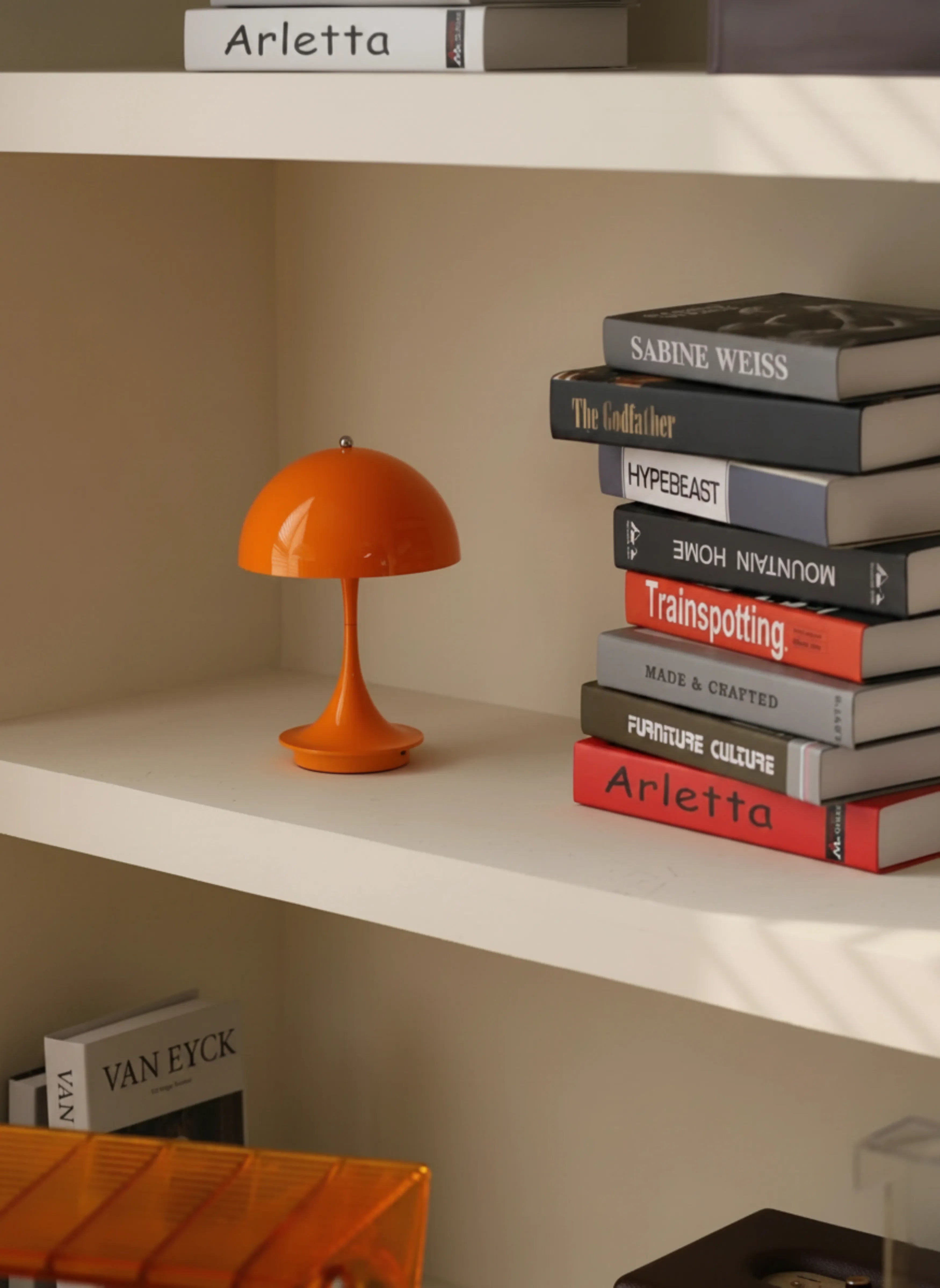 Panthella Portable LED Rechargeable Table Lamp - Touch Control
