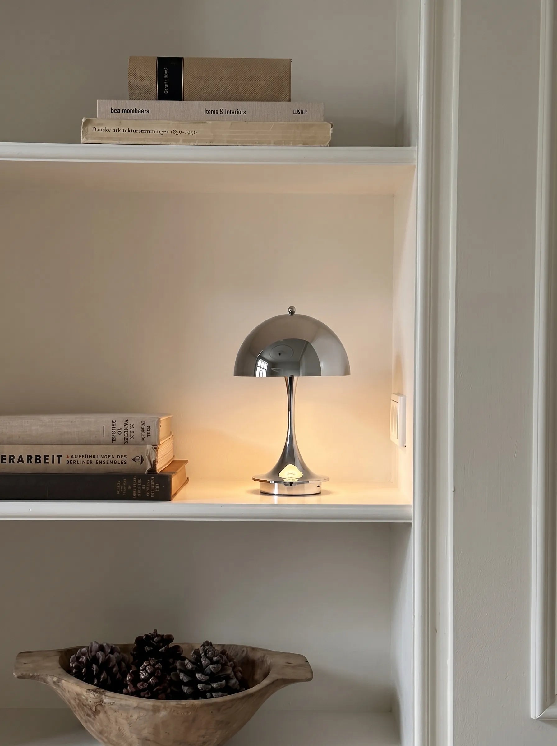 Panthella Portable LED Rechargeable Table Lamp - Touch Control