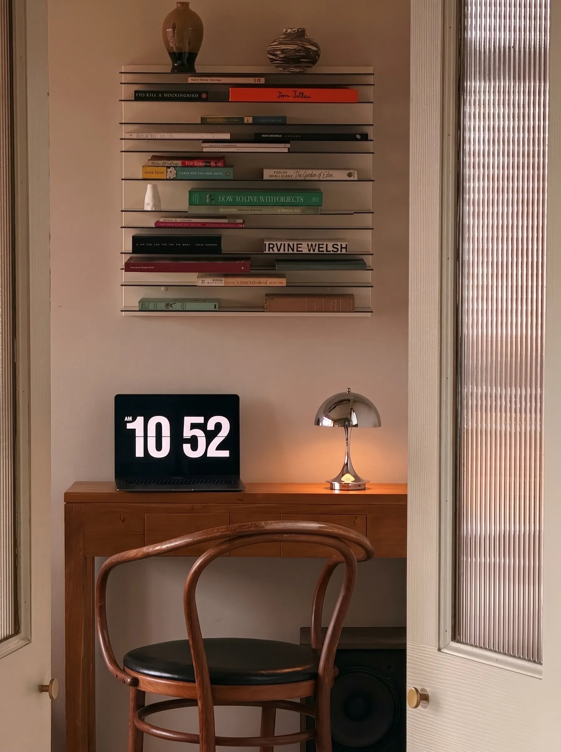 Panthella Portable LED Rechargeable Table Lamp - Touch Control