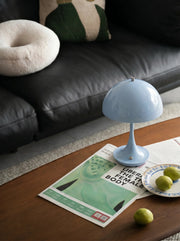 Panthella Portable LED Rechargeable Table Lamp - Touch Control