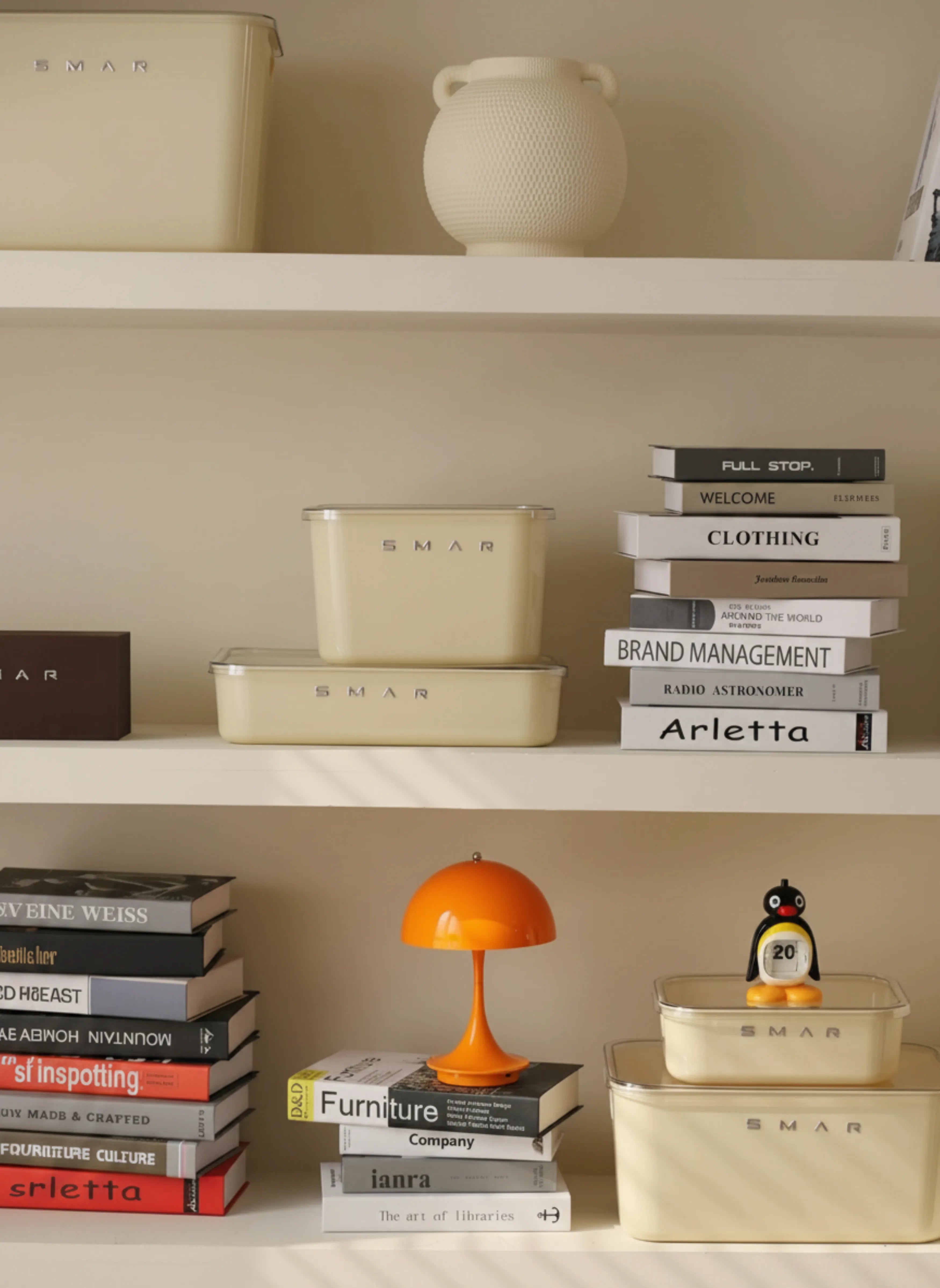 Panthella Portable LED Rechargeable Table Lamp - Touch Control