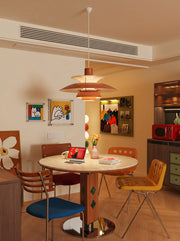 Polsen Multi-Tiered Pendant Light