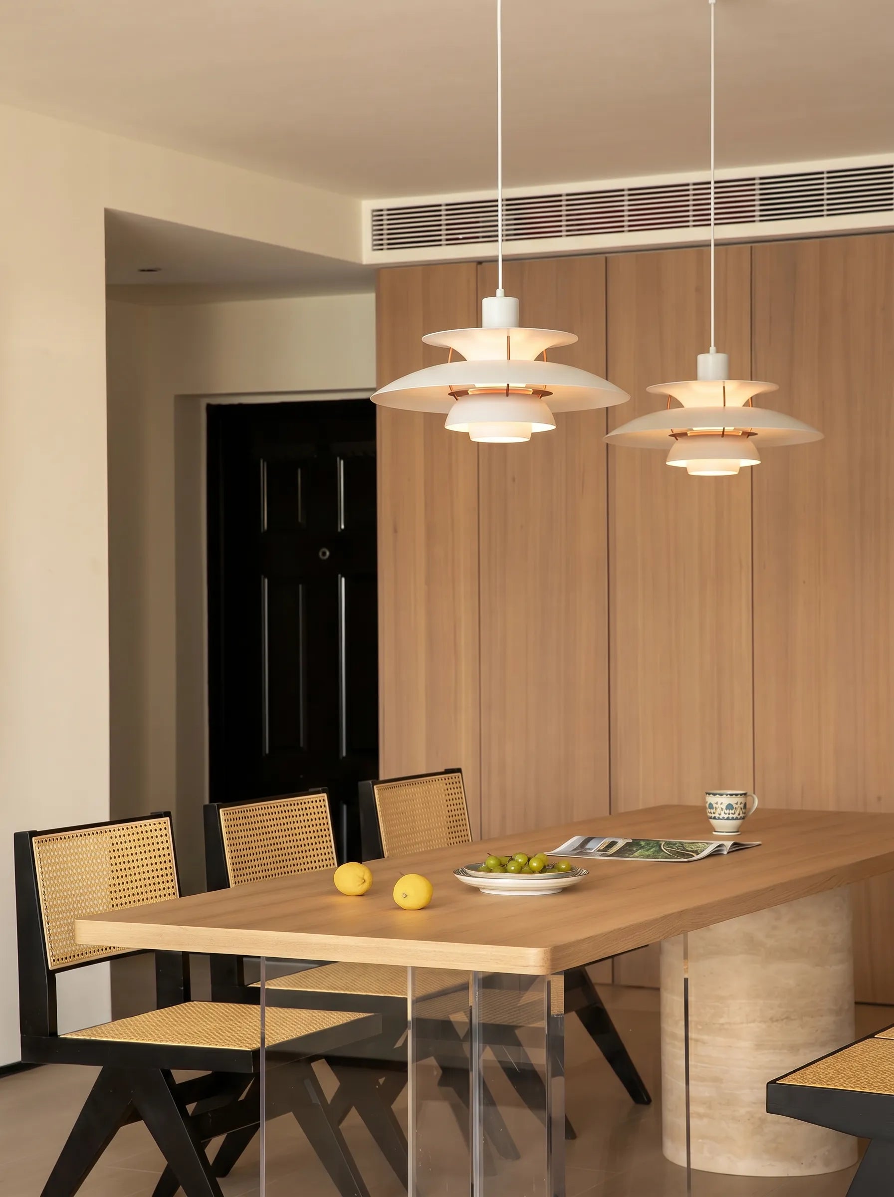 Poulsen Multi-Tiered Pendant Light