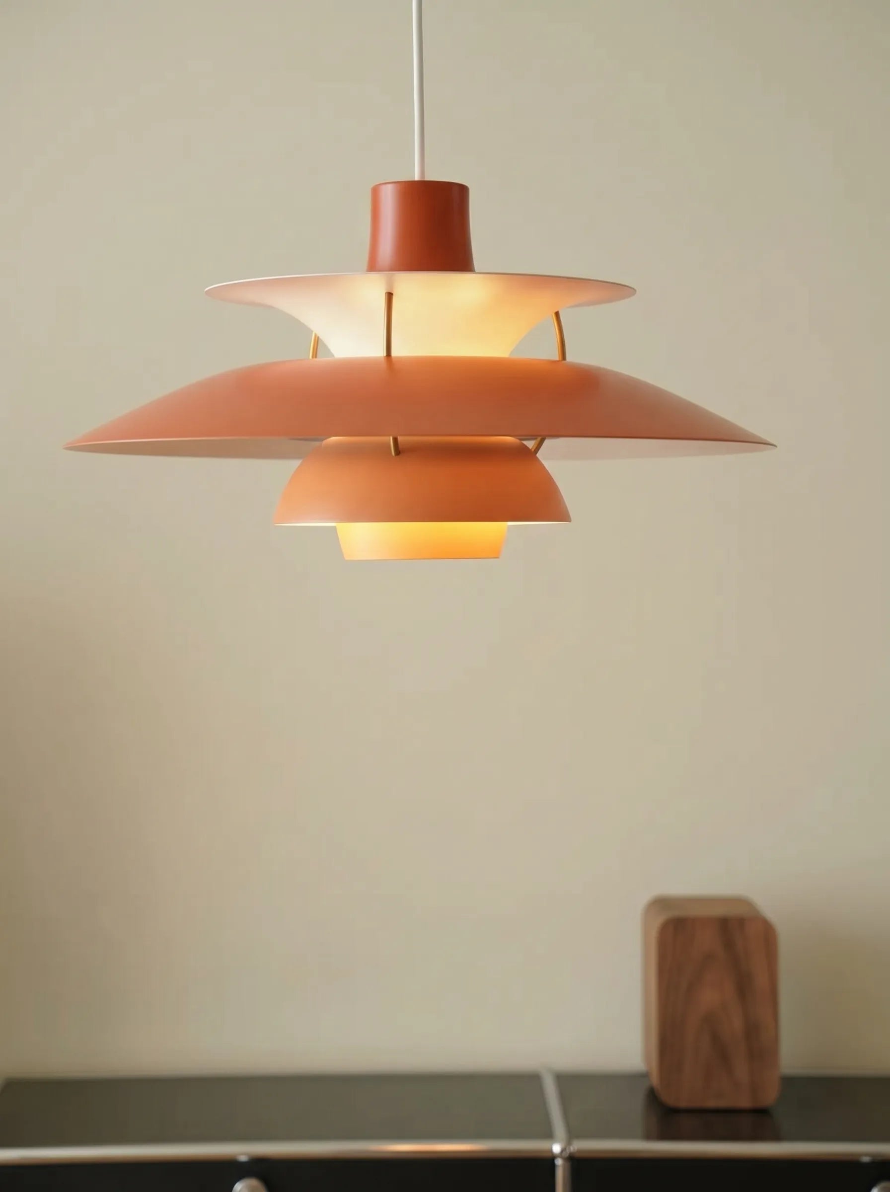 Poulsen Multi-Tiered Pendant Light
