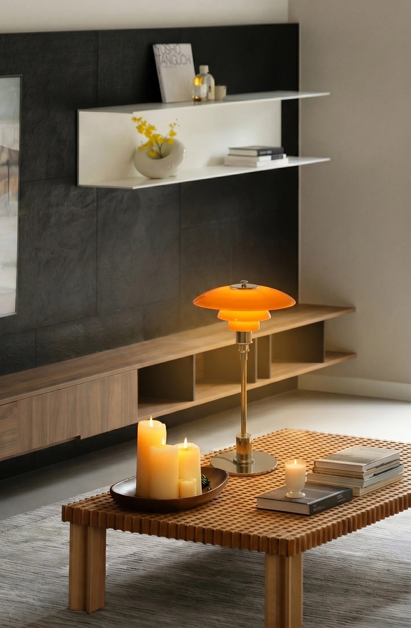 Poulsen Multi-Tiered Table lamp