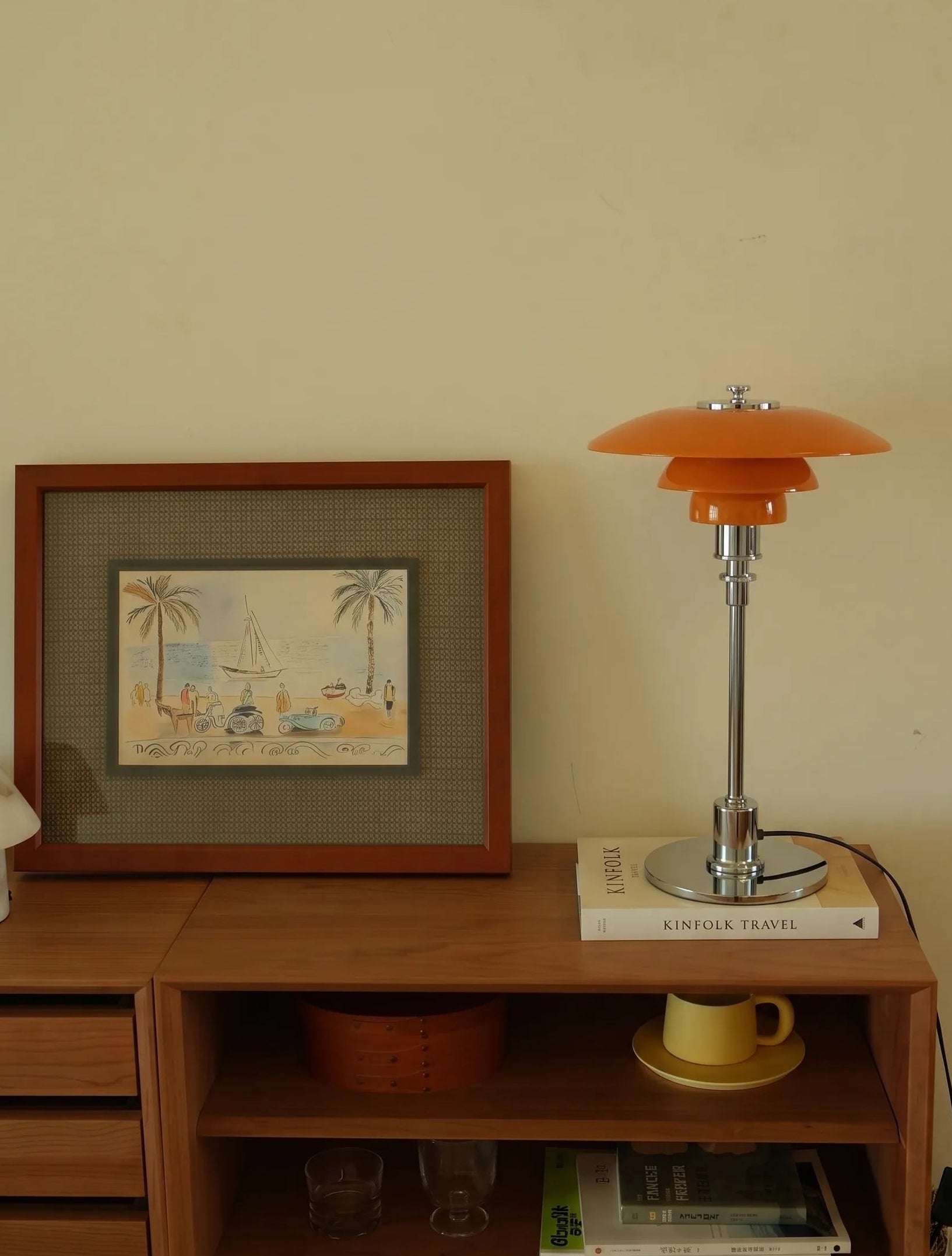 Poulsen Multi-Tiered Table lamp