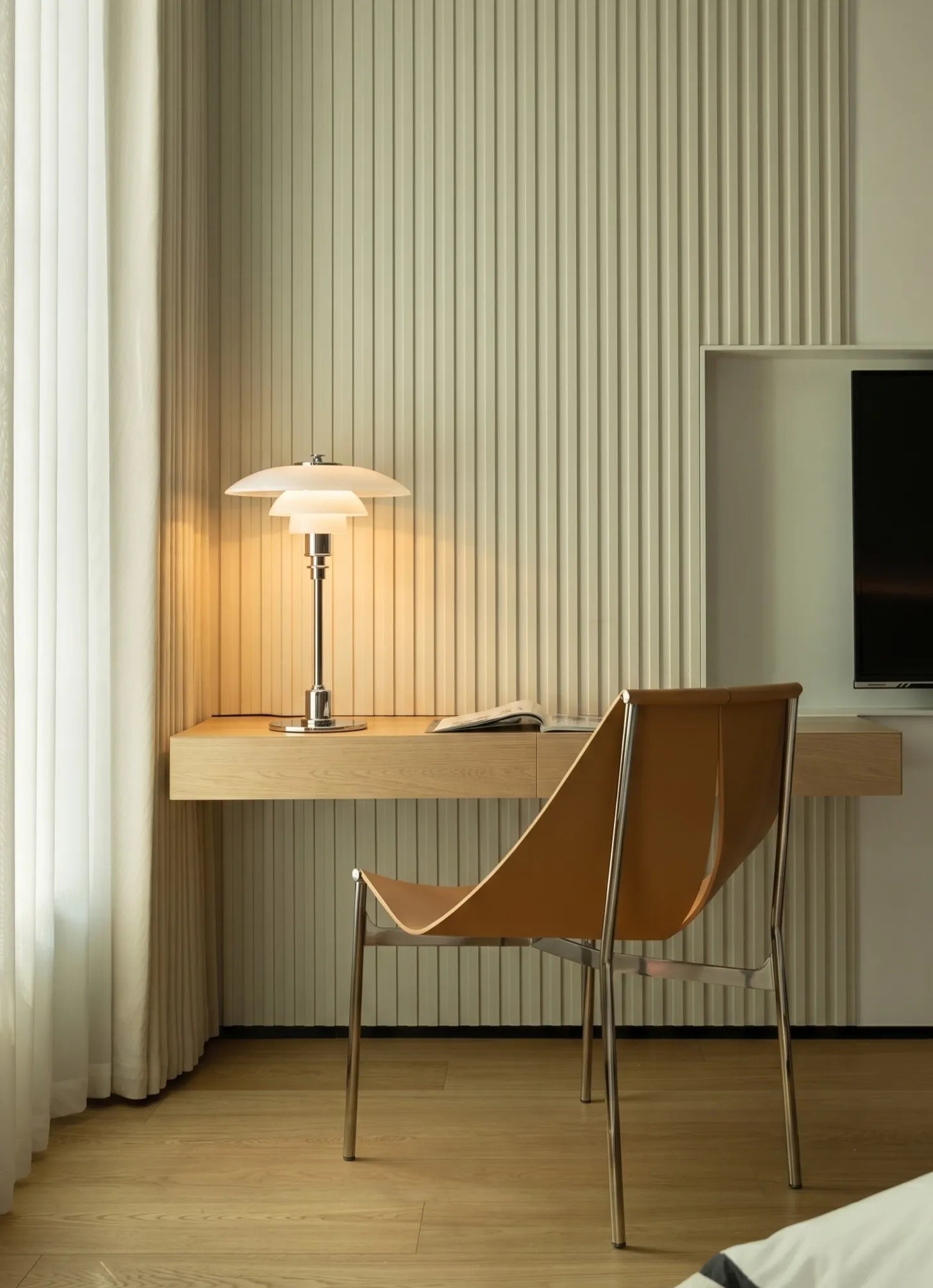 Poulsen Multi-Tiered Table lamp