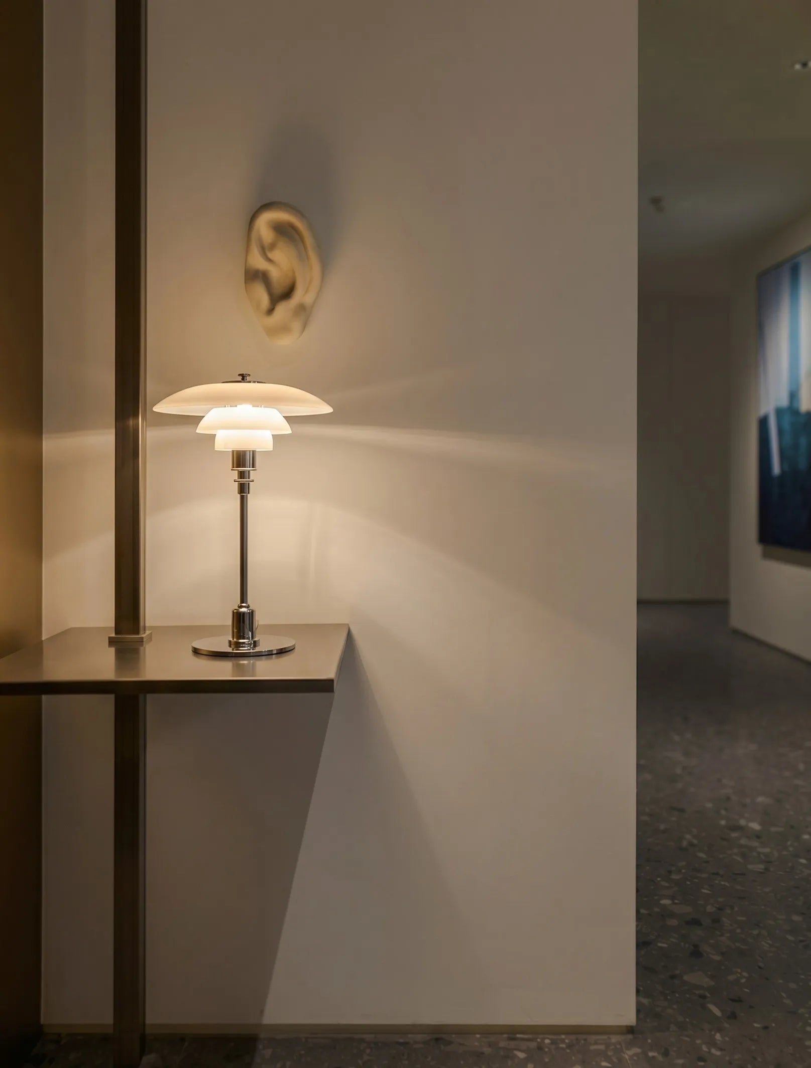 Poulsen Multi-Tiered Table lamp