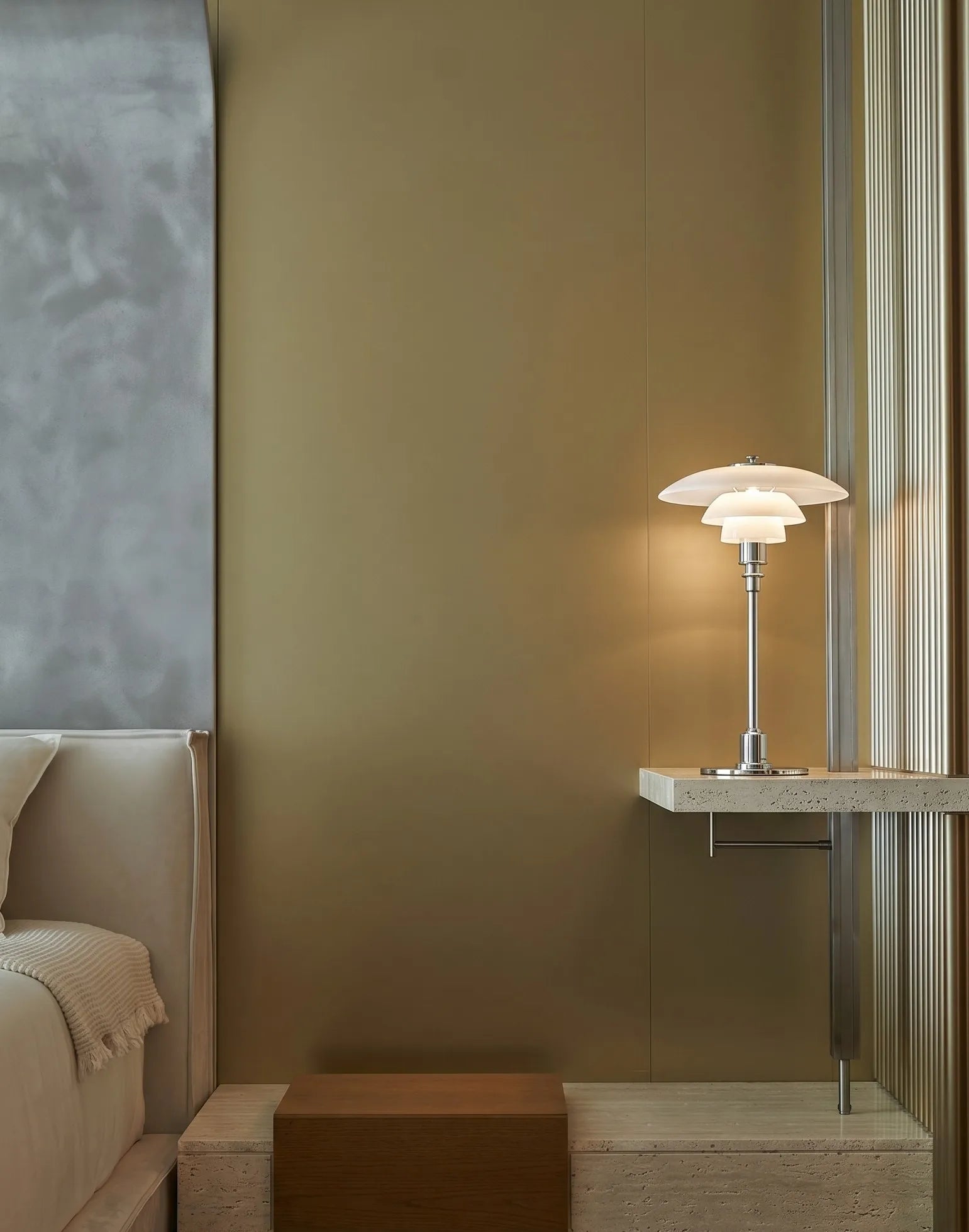 Poulsen Multi-Tiered Table lamp