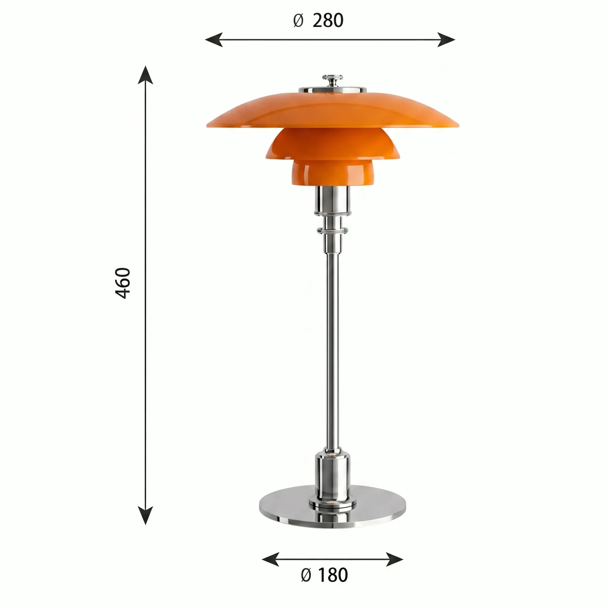 Poulsen Multi-Tiered Table lamp