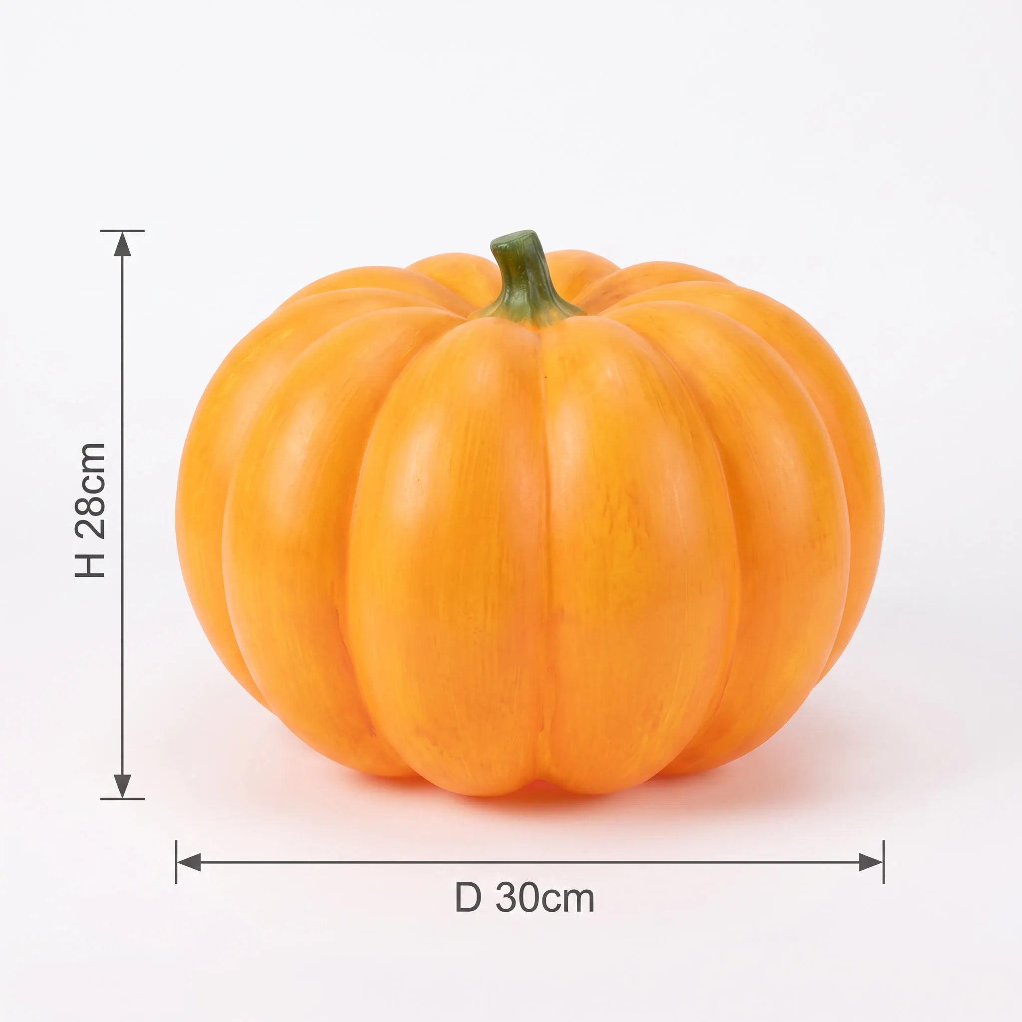 Pumpkin Landscape Solar Light Decorative Rechargeable Lamp