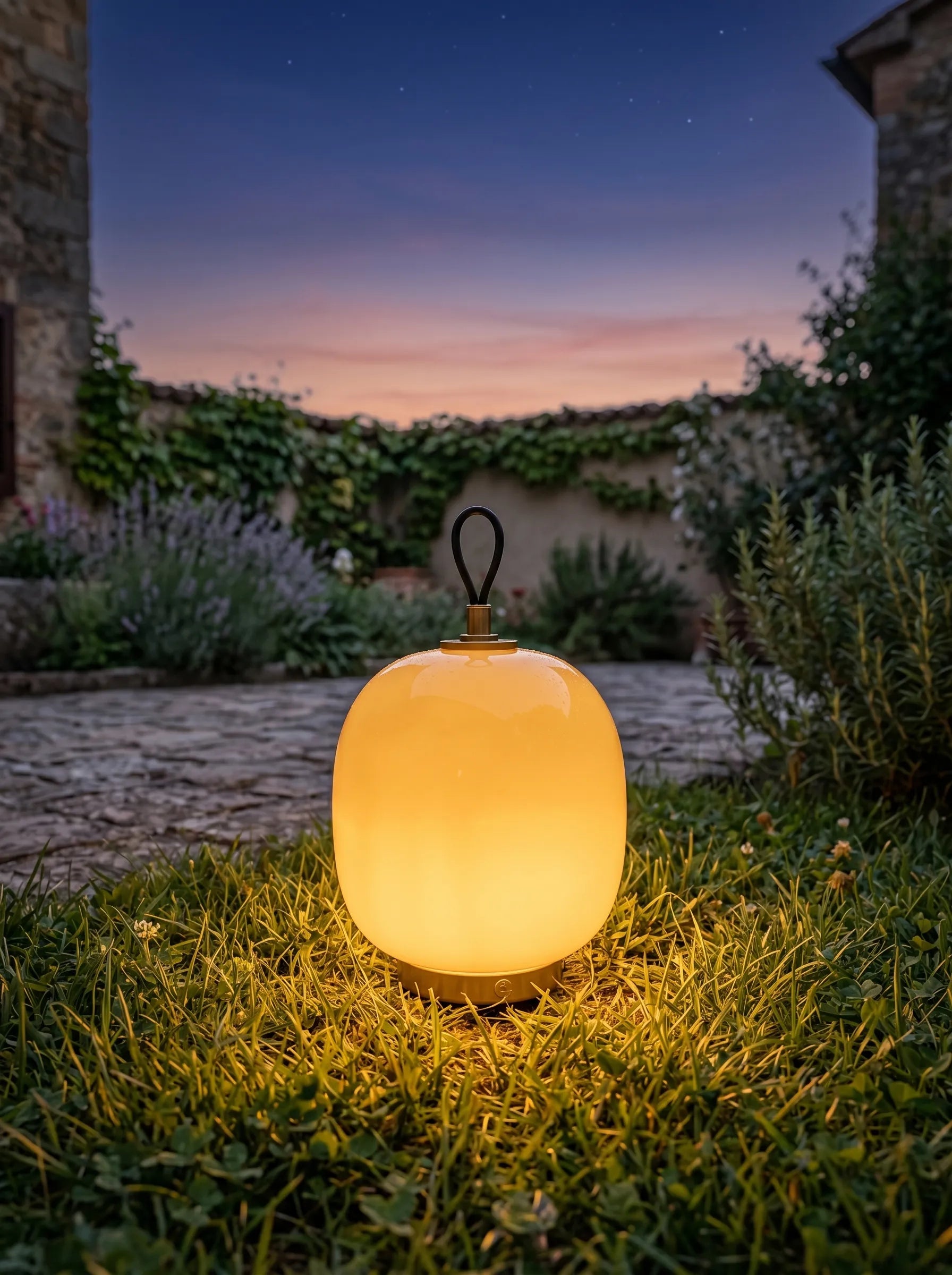 Radiohus Portable LED Rechargeable Table Lamp - Touch Control