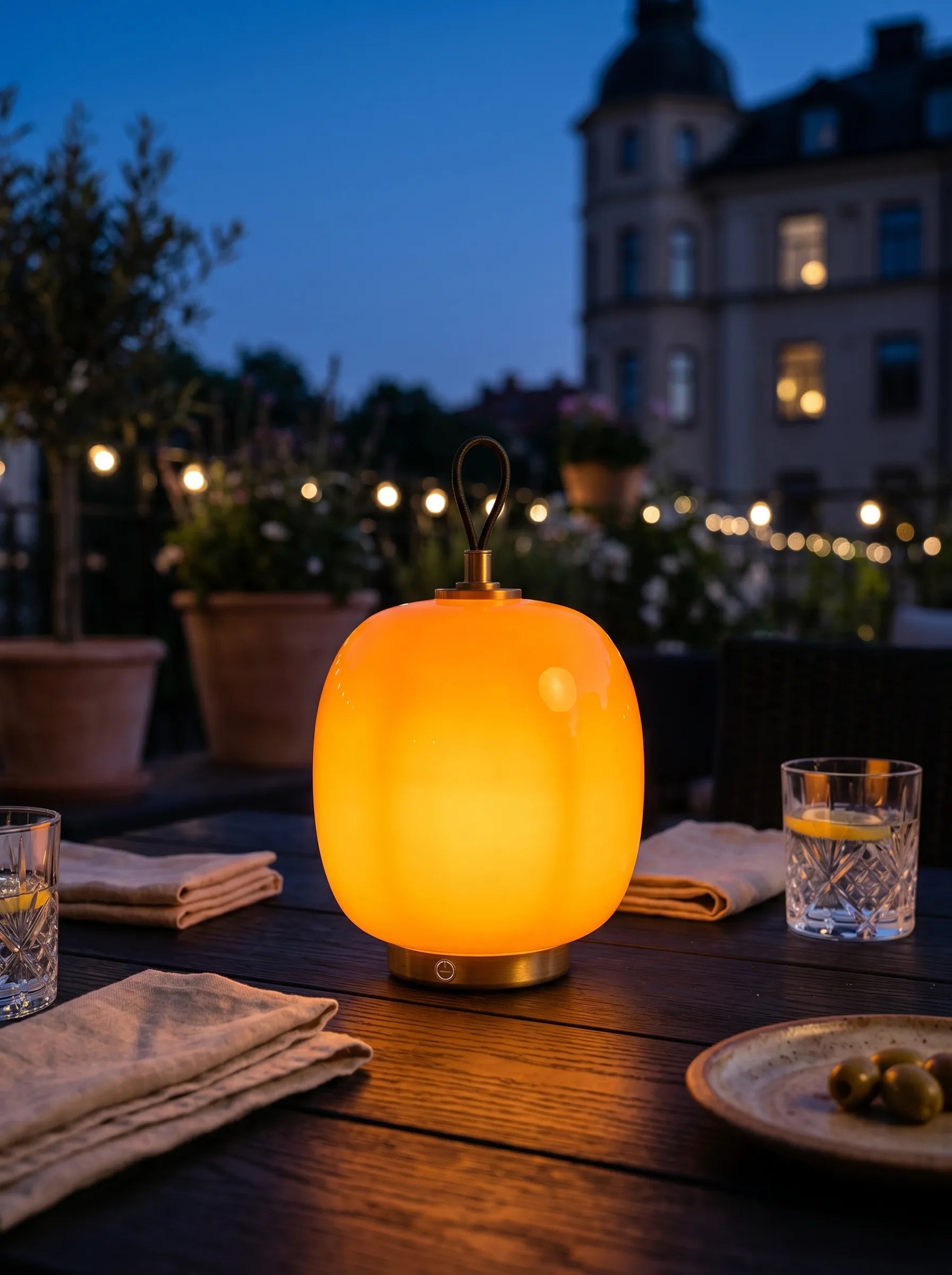 Radiohus Portable LED Rechargeable Table Lamp - Touch Control