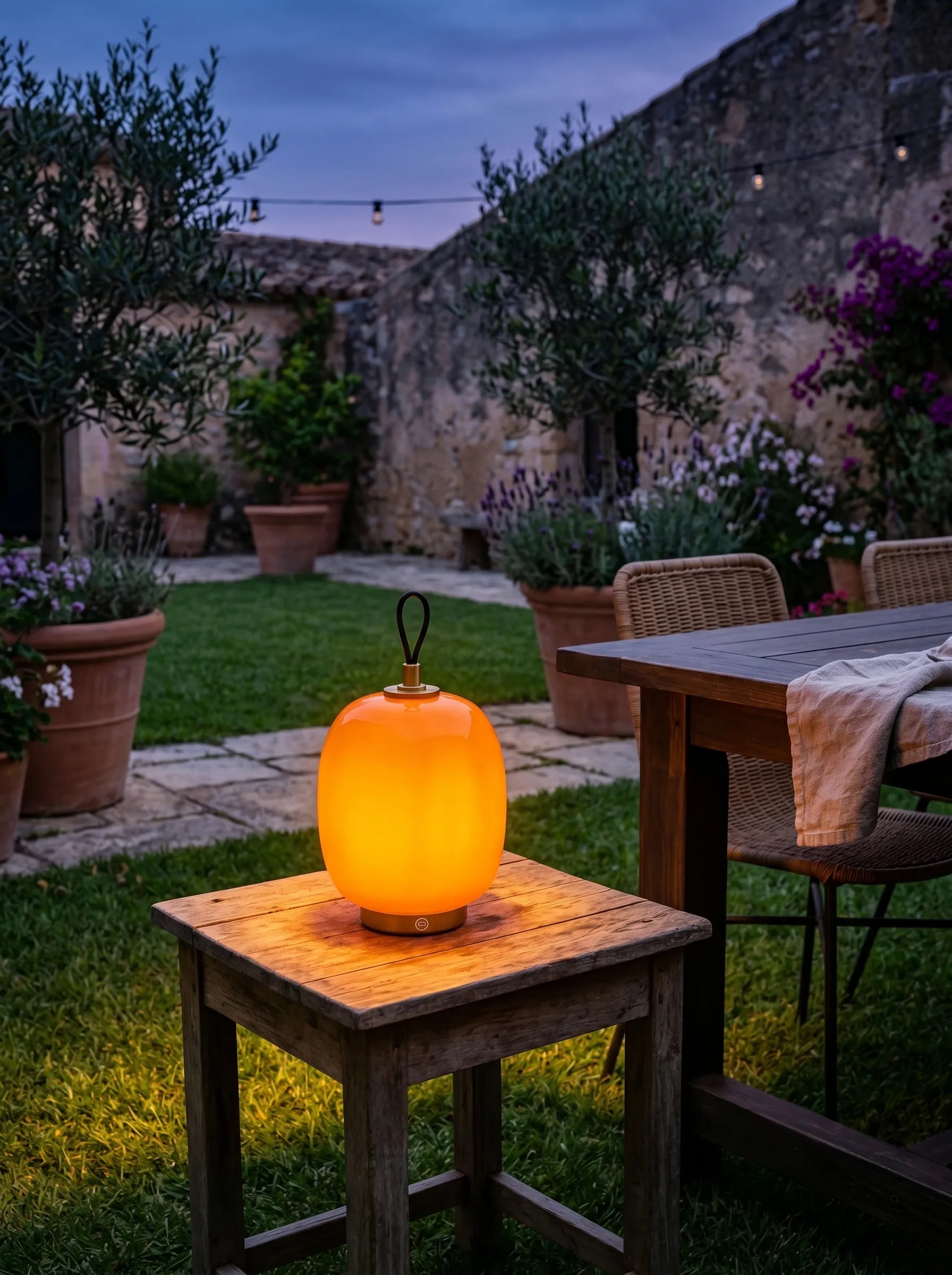 Radiohus Portable LED Rechargeable Table Lamp - Touch Control