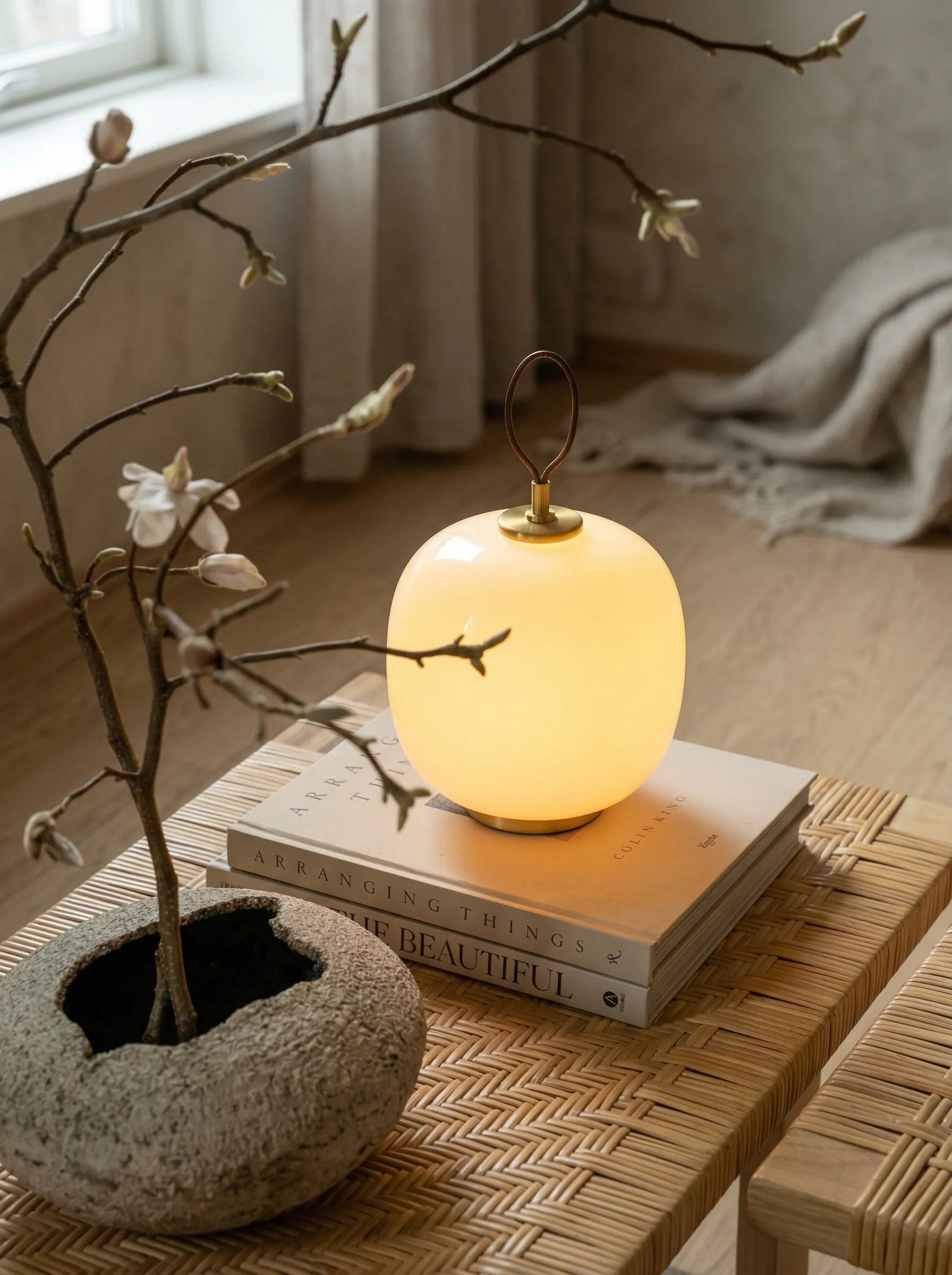Radiohus Portable LED Rechargeable Table Lamp - Touch Control