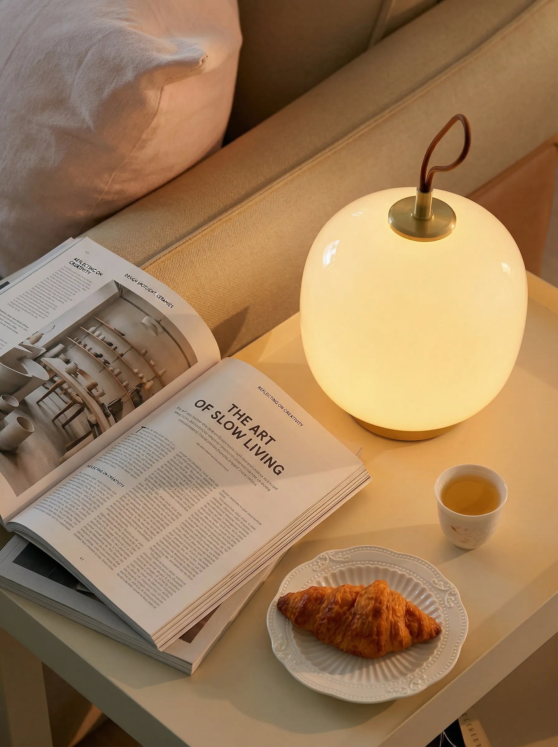 Radiohus Portable LED Rechargeable Table Lamp - Touch Control