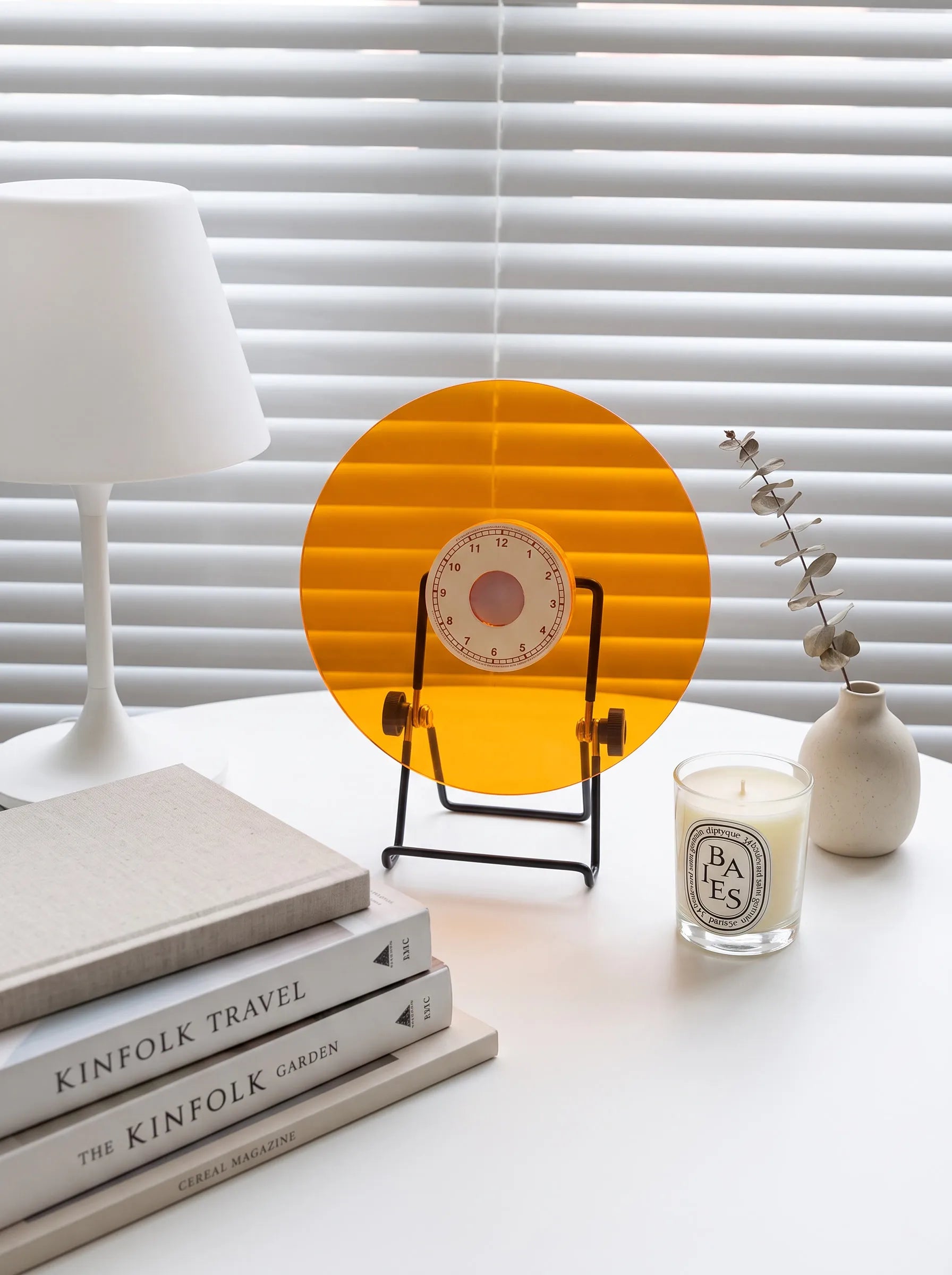 Retro Vinyl-Style Portable Rechargeable Lamp & Wall Light