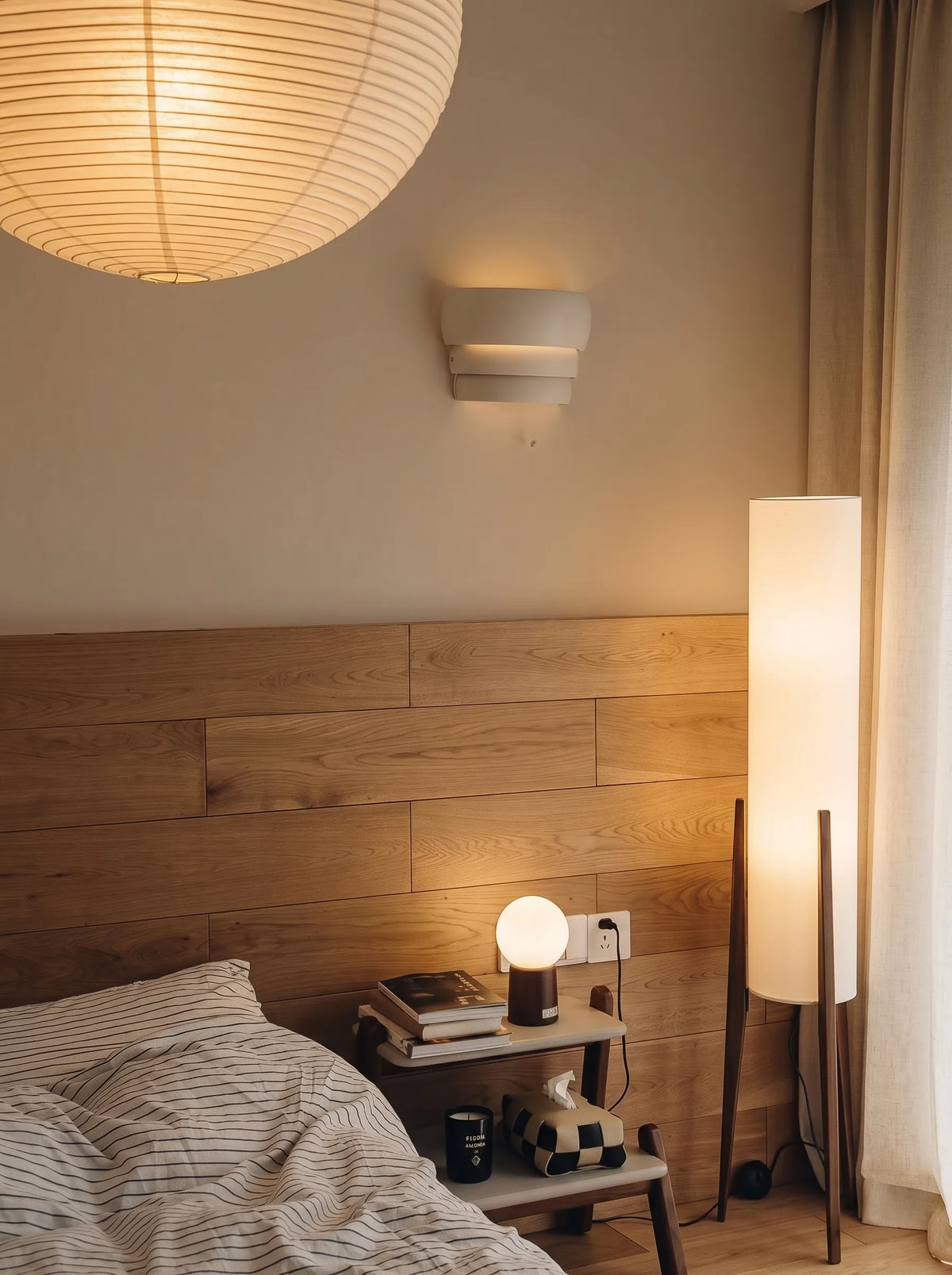 Rocco Rocket Tripod Floor Lamp