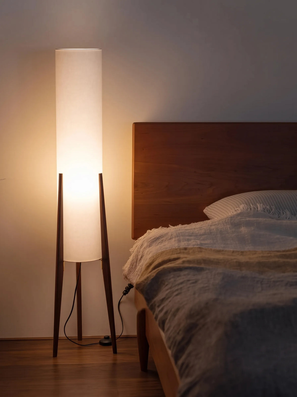 Rocco Rocket Tripod Floor Lamp