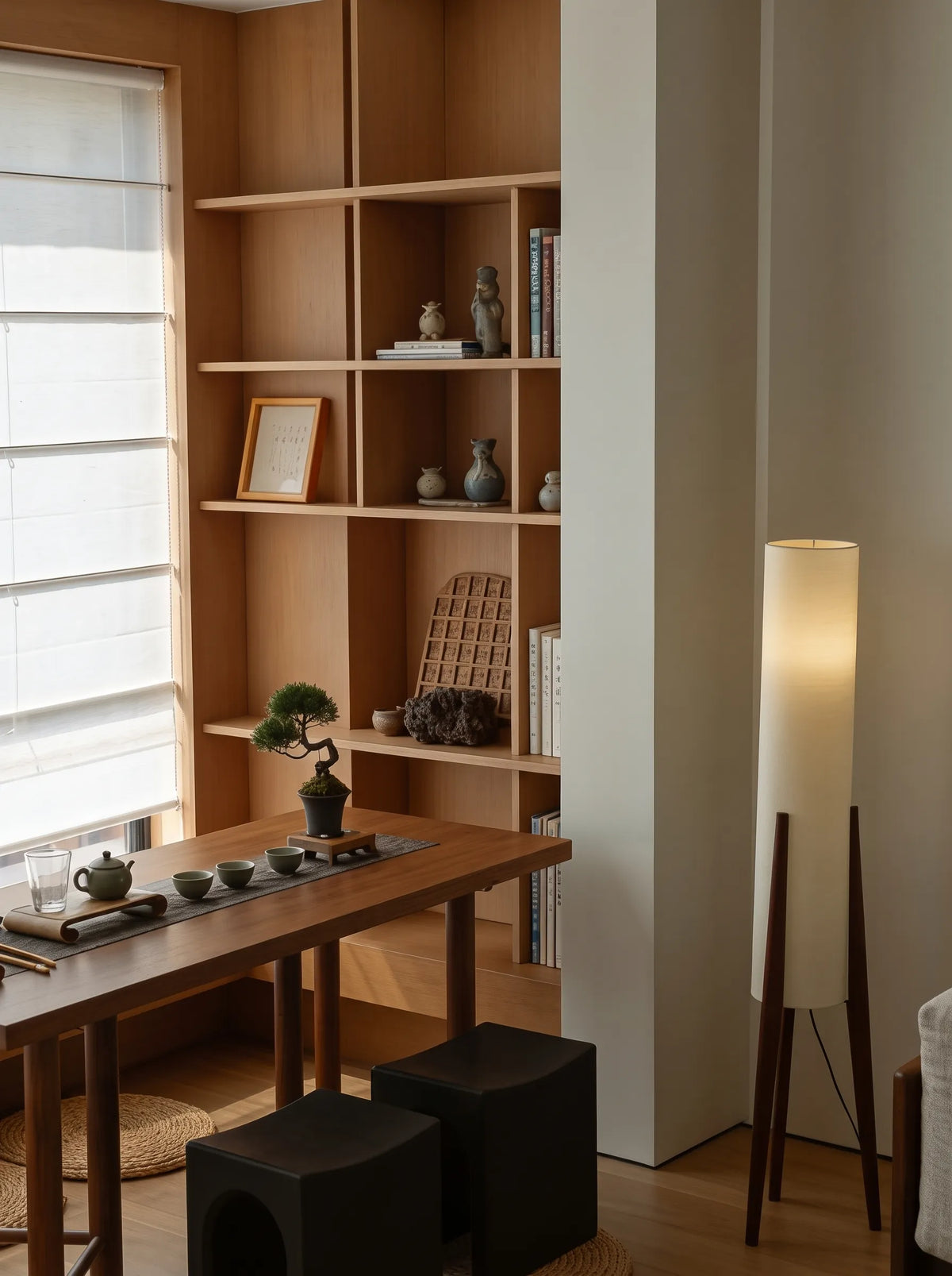 Rocco Rocket Tripod Floor Lamp