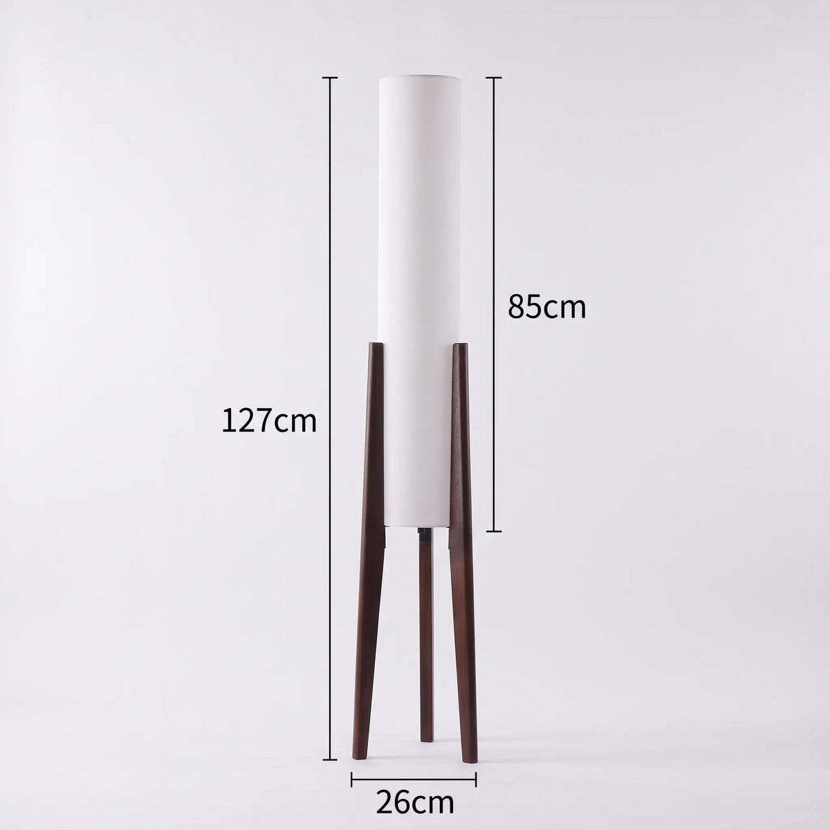 Rocco Rocket Tripod Floor Lamp