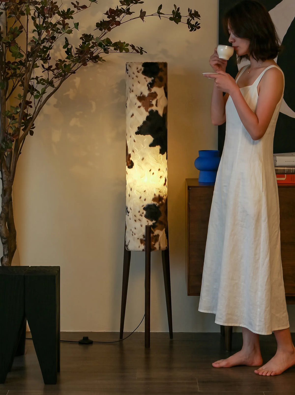 Rocco Rocket Tripod Floor Lamp