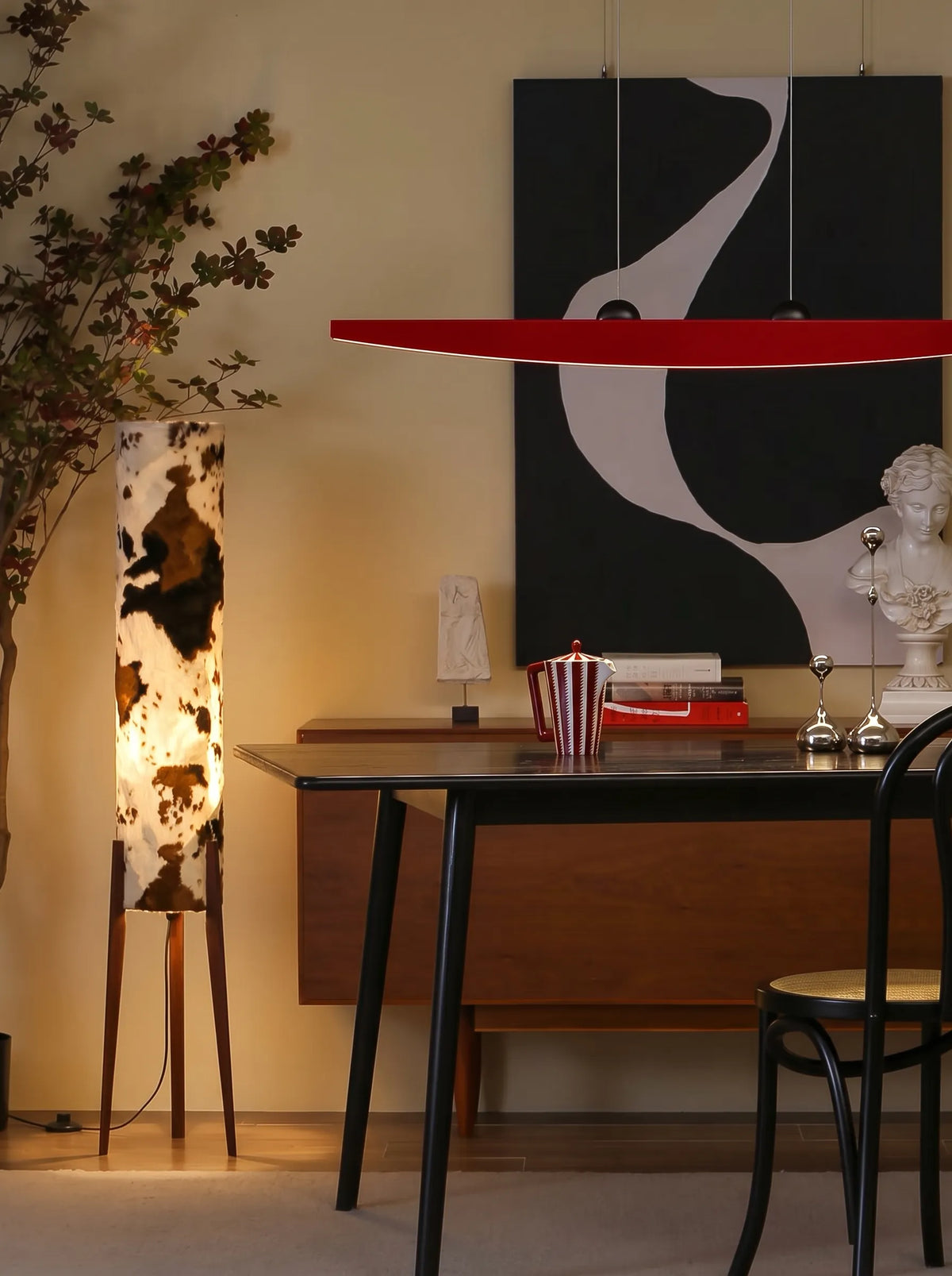 Rocco Rocket Tripod Floor Lamp