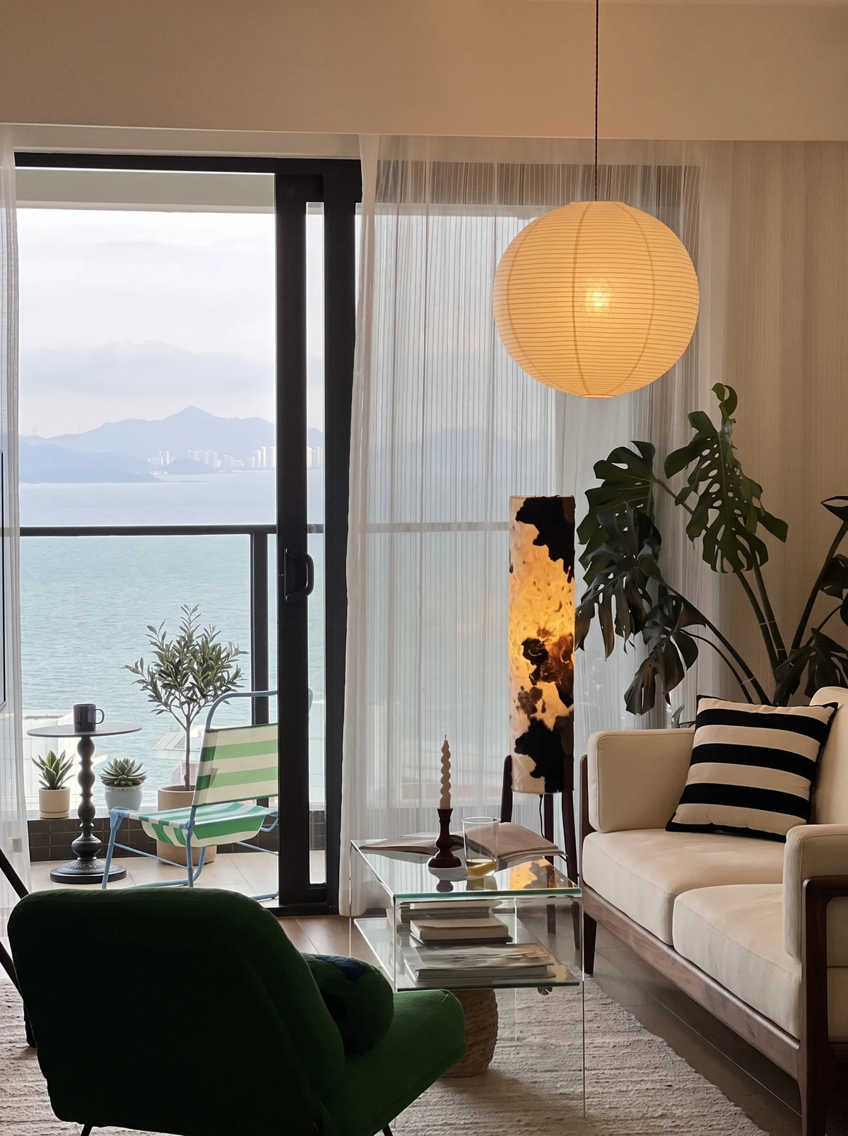 Rocco Rocket Tripod Floor Lamp