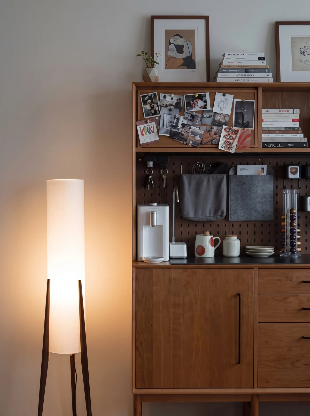 Rocco Rocket Tripod Floor Lamp