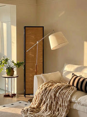 Beamline Swing Arm Floor & Table Lamp - Homezee