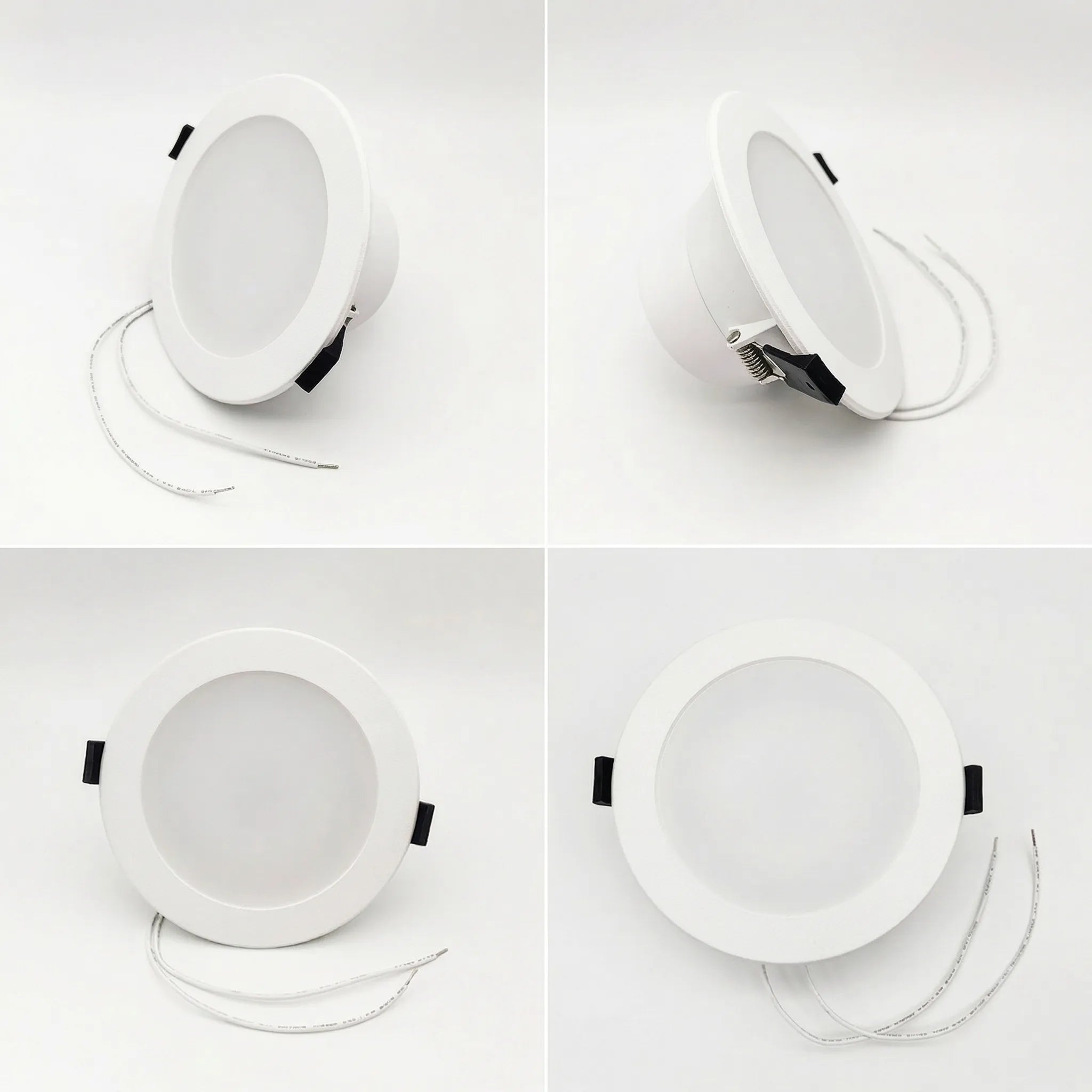 Homezee Smart Wi - Fi Recessed Downlight Multicolour (E27) - Homezee