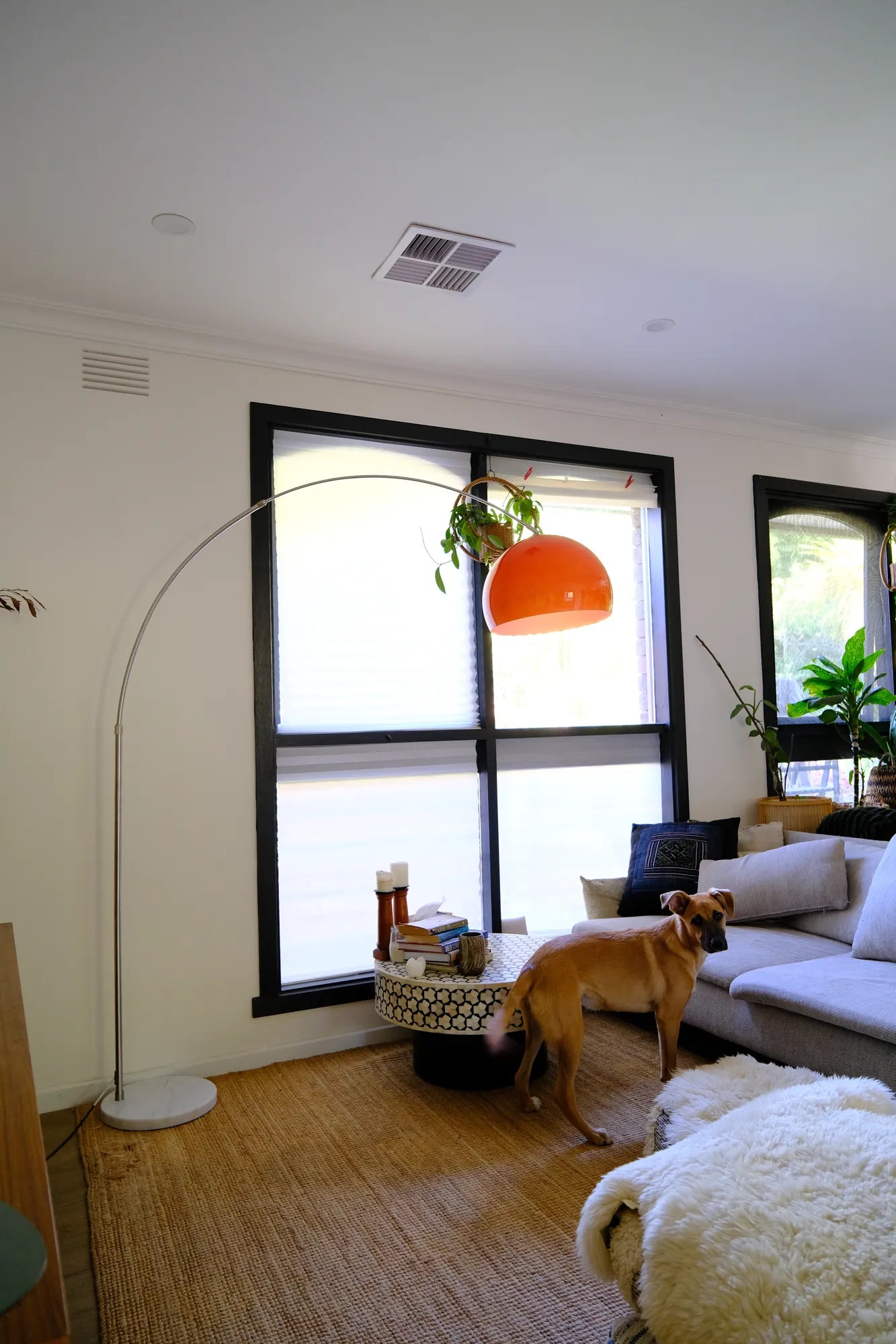 Sneedville++ Arched Floor Lamp – 150cm Chrome Arc XXL Shade - Homezee