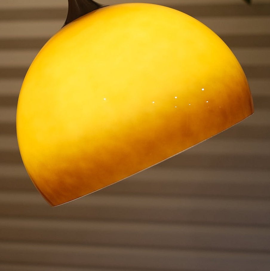 Sneedville+ Arched Floor Lamp – Chrome Arc XL Shade - Homezee