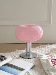 Sophia Halo Colorful Glass Rechargeable Portable Lamp