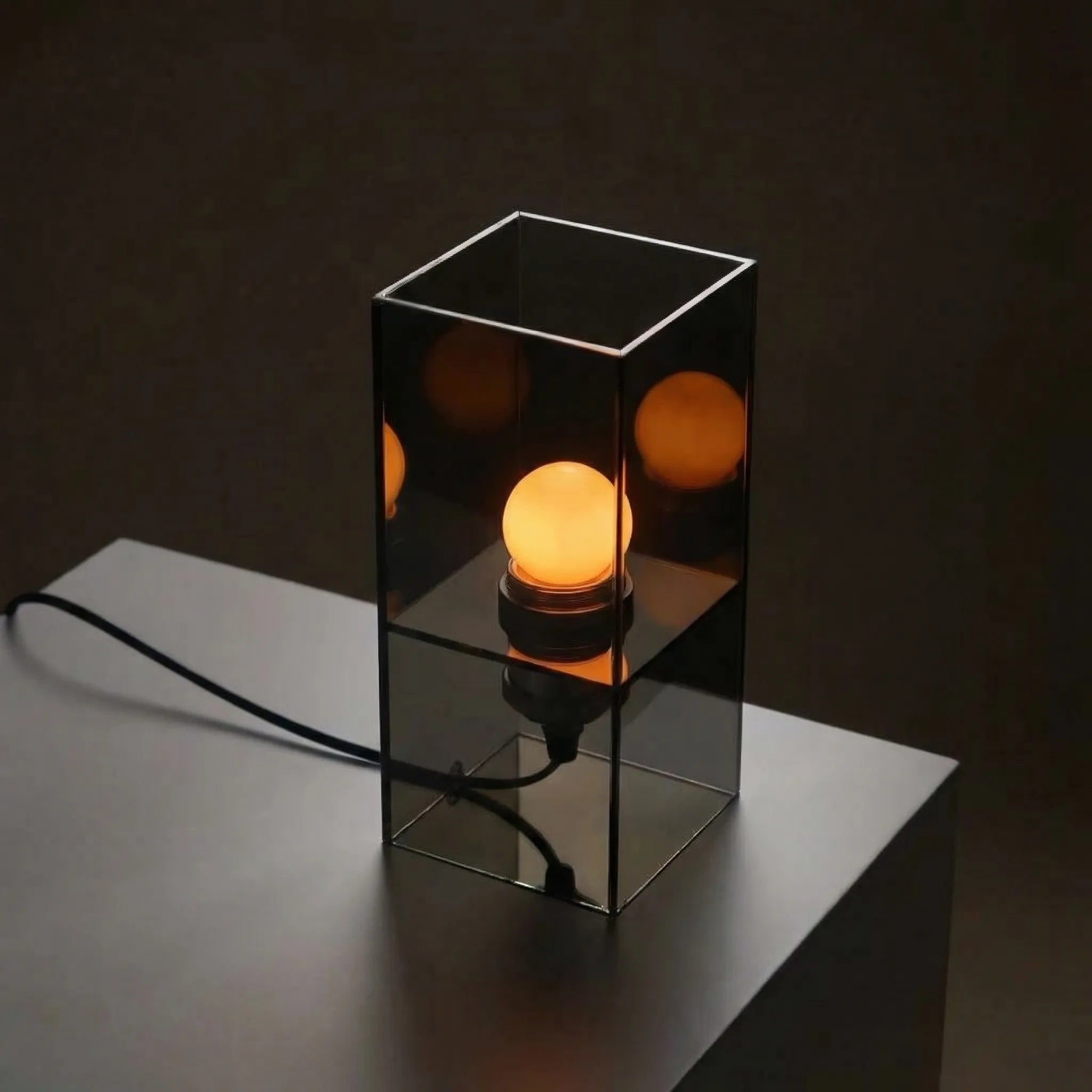Guzzi Sunset Hourglass Horizon Table Lamp