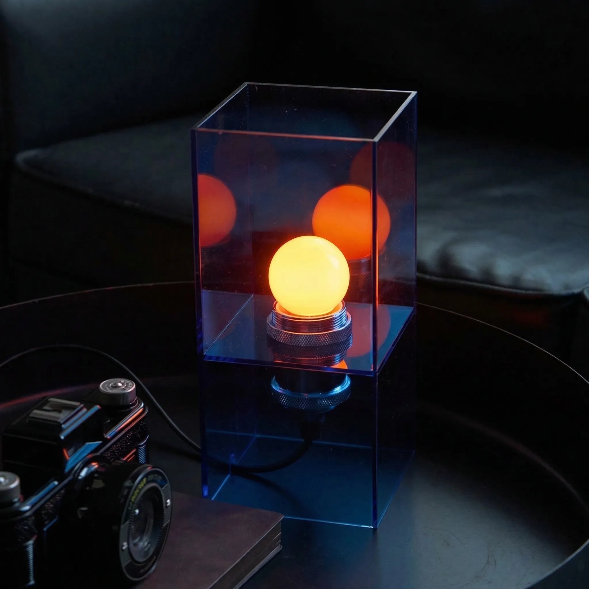 Guzzi Sunset Hourglass Horizon Table Lamp