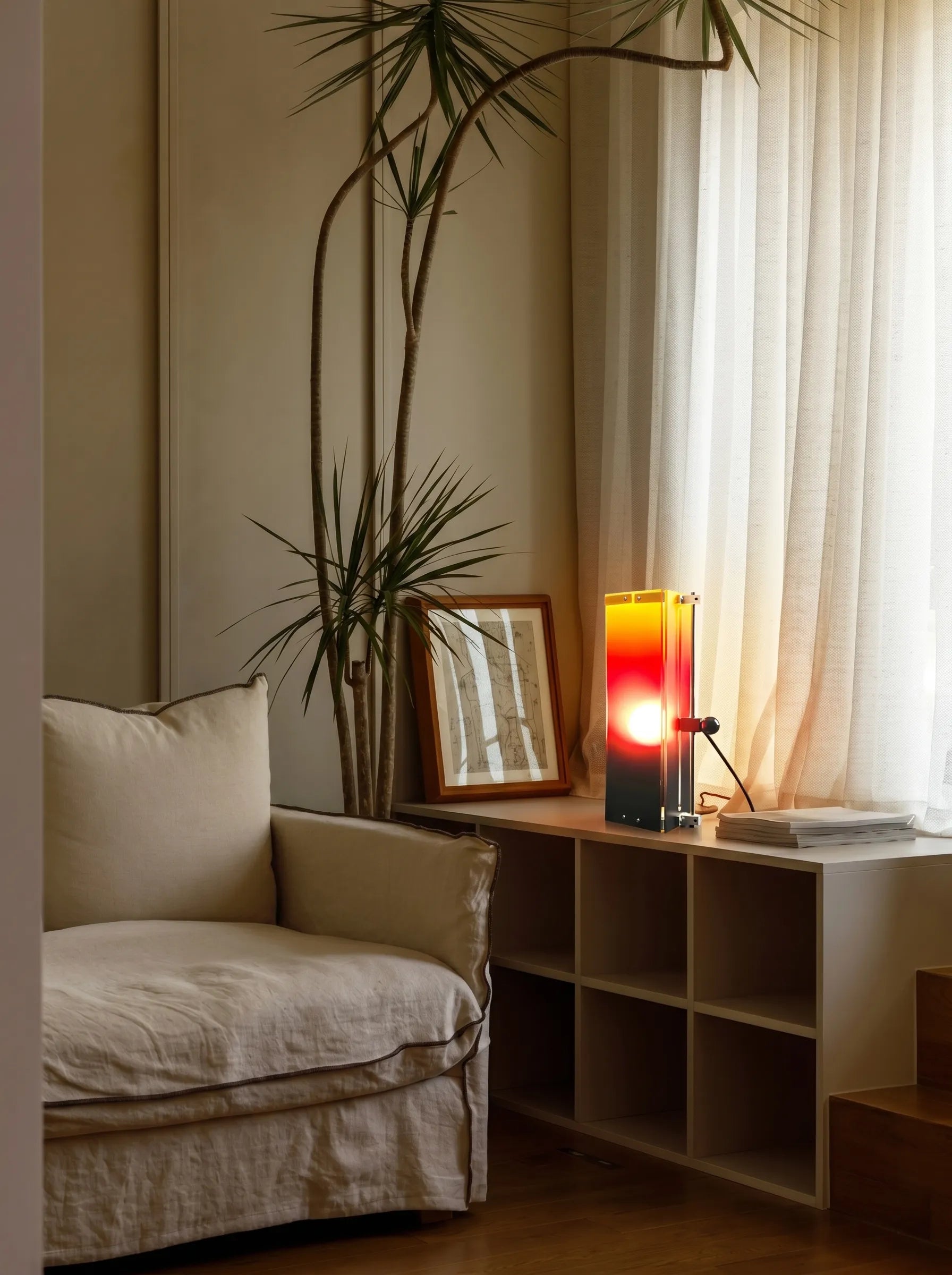 Sunset Interactive Gradient Lamp Collection (Wall + Table)