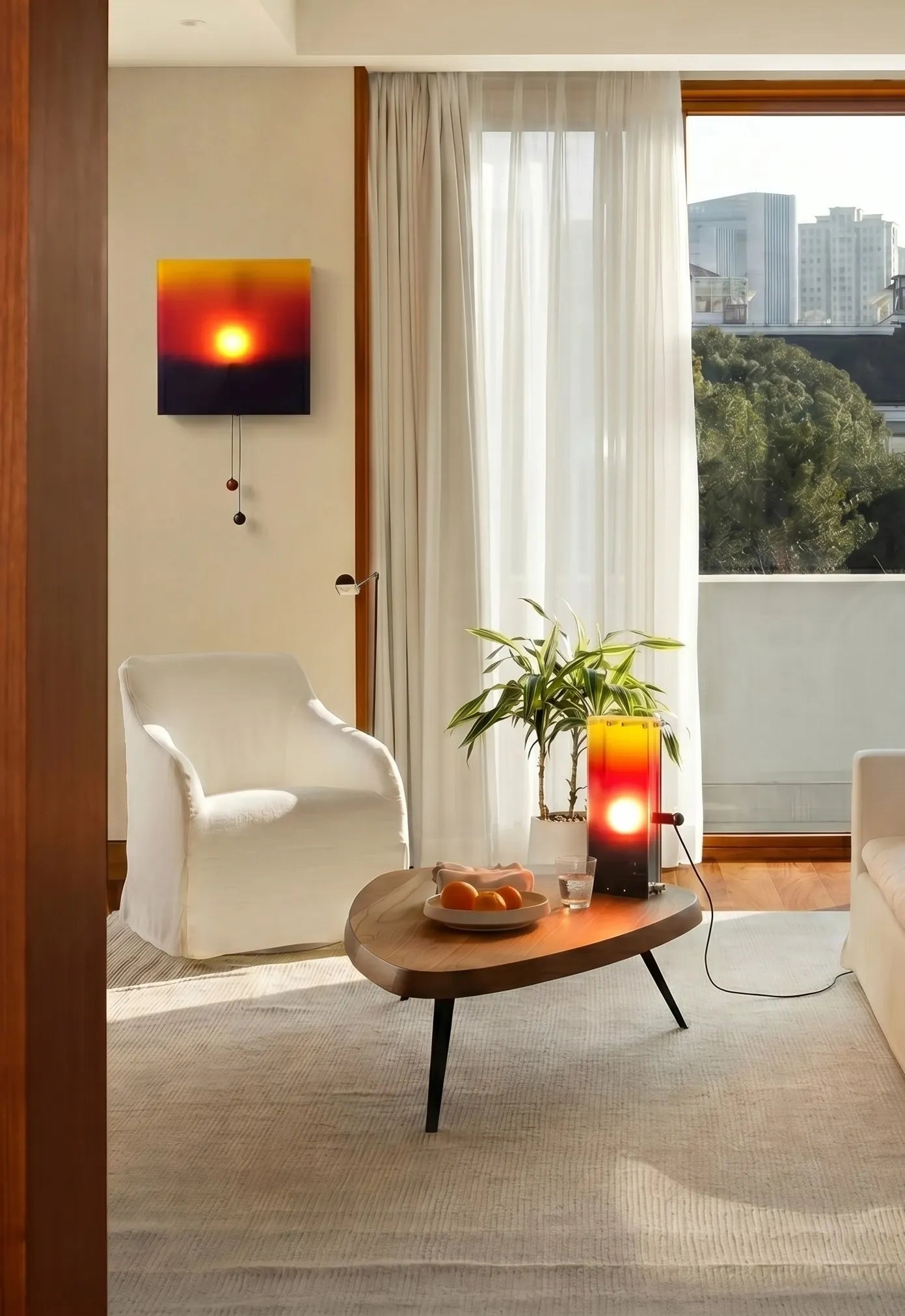 Sunset Interactive Gradient Lamp Collection (Wall + Table)