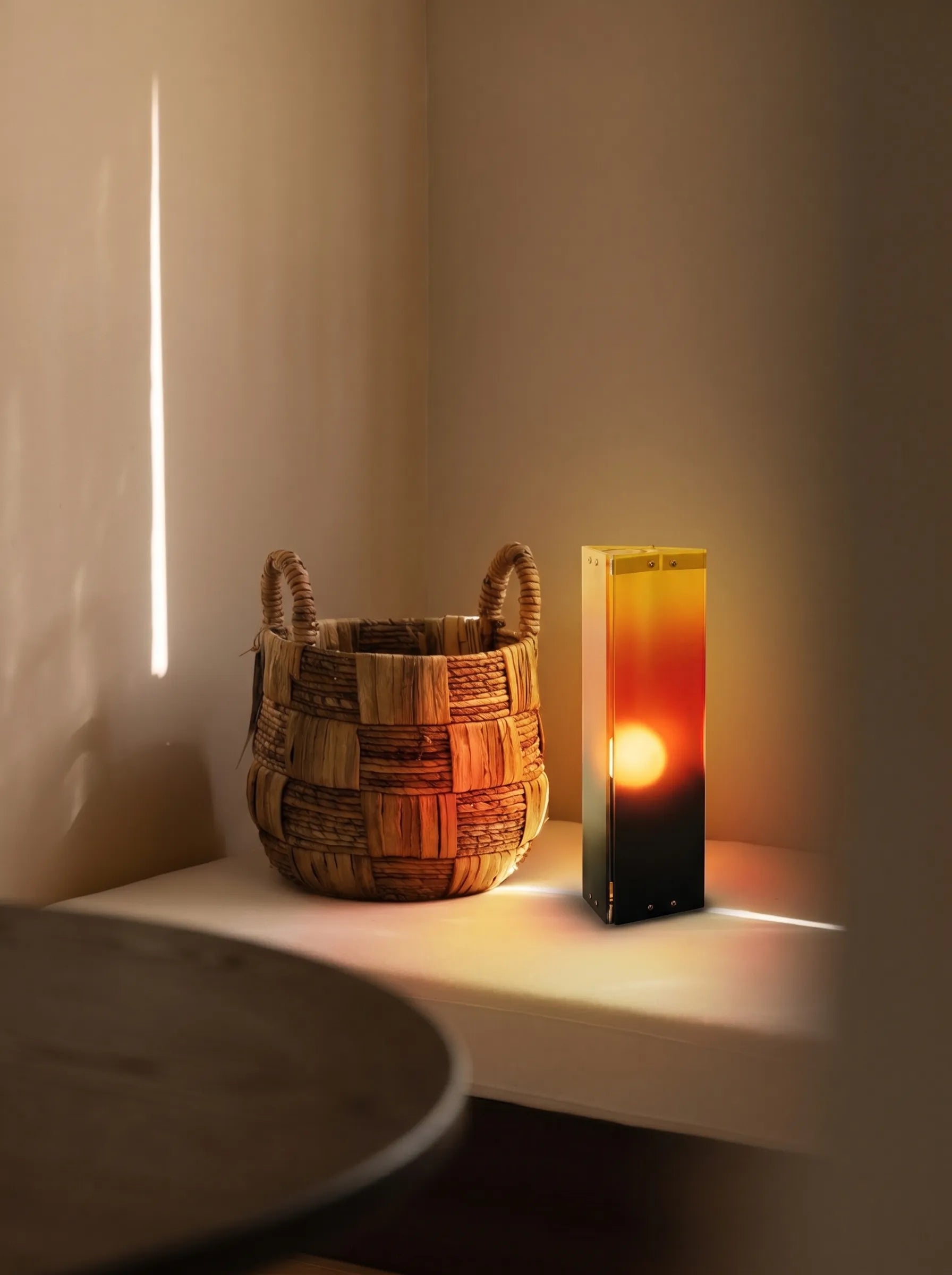 Sunset Interactive Gradient Lamp Collection (Wall + Table)