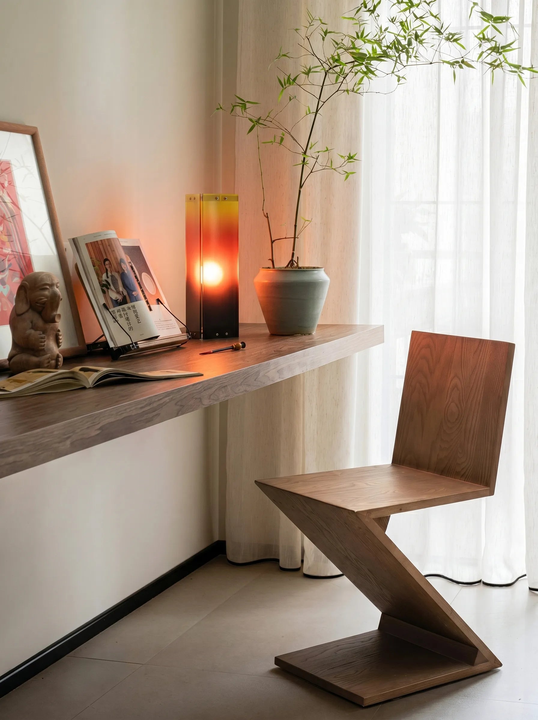 Sunset Interactive Gradient Lamp Collection (Wall + Table)