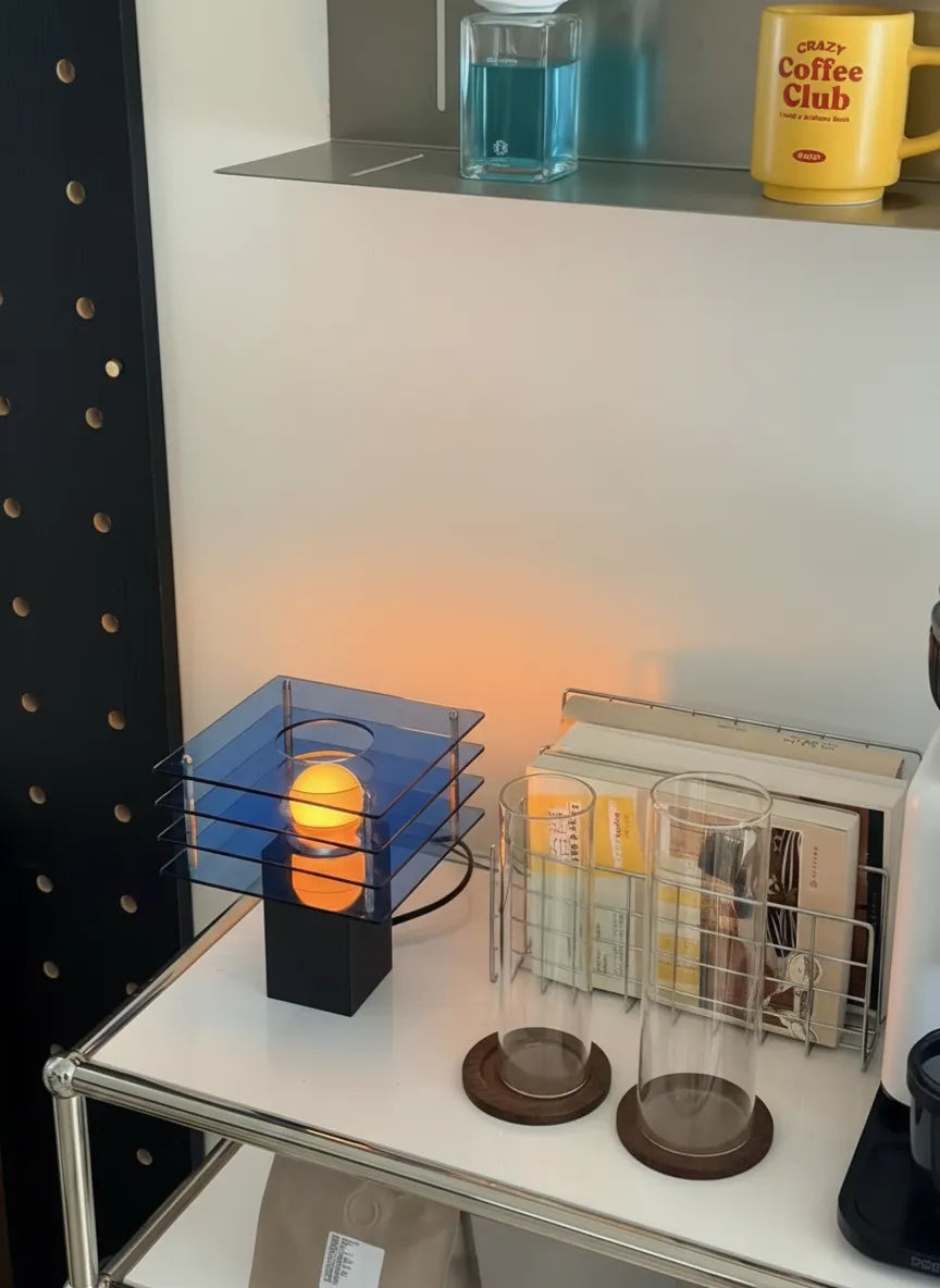 Guzzi Sunset Multi-Layer Table Lamp