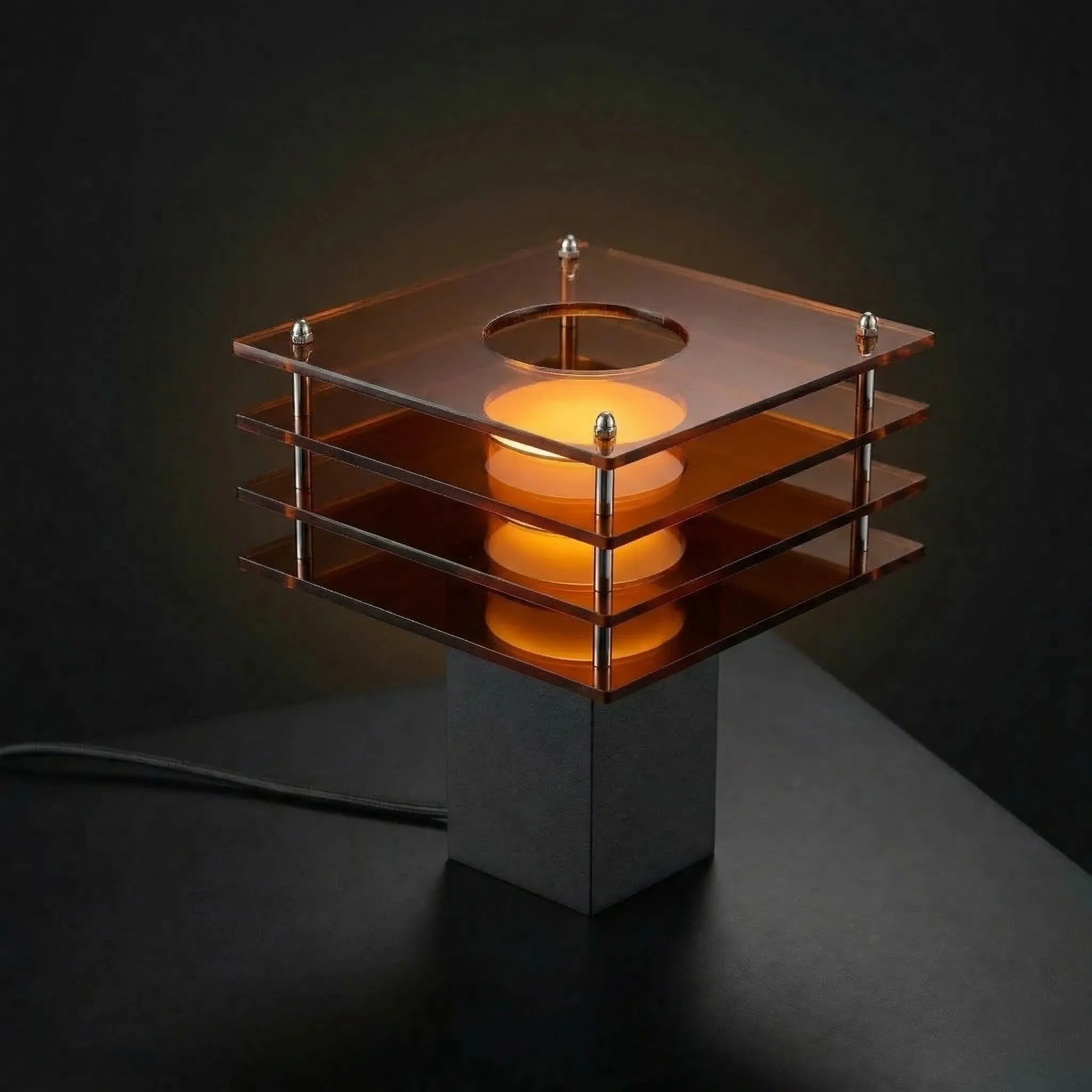 Guzzi Sunset Multi-Layer Table Lamp