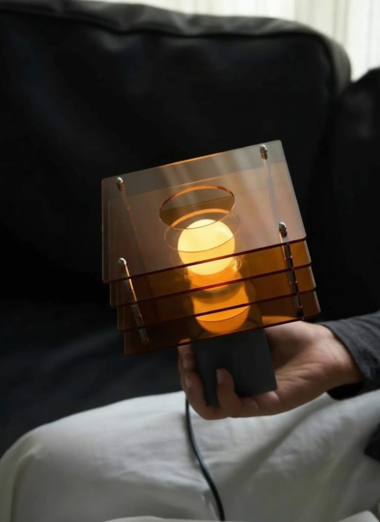 Guzzi Sunset Multi-Layer Table Lamp