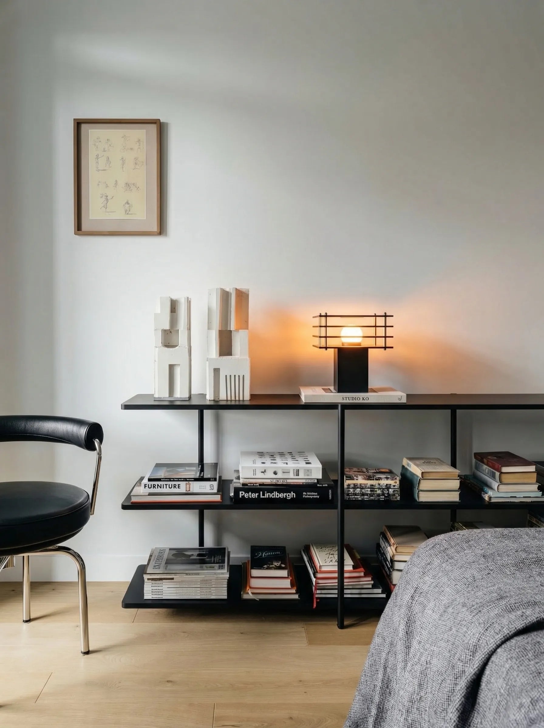 Guzzi Sunset Multi-Layer Table Lamp